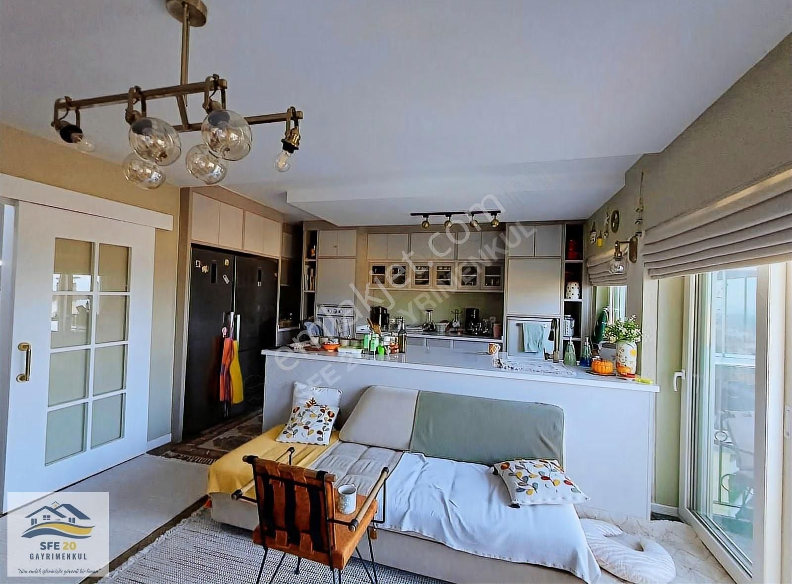 Denizli Zeytinköy'de Site İçinde Kiralık Muhteşem Forleks Villa - Görsel 17