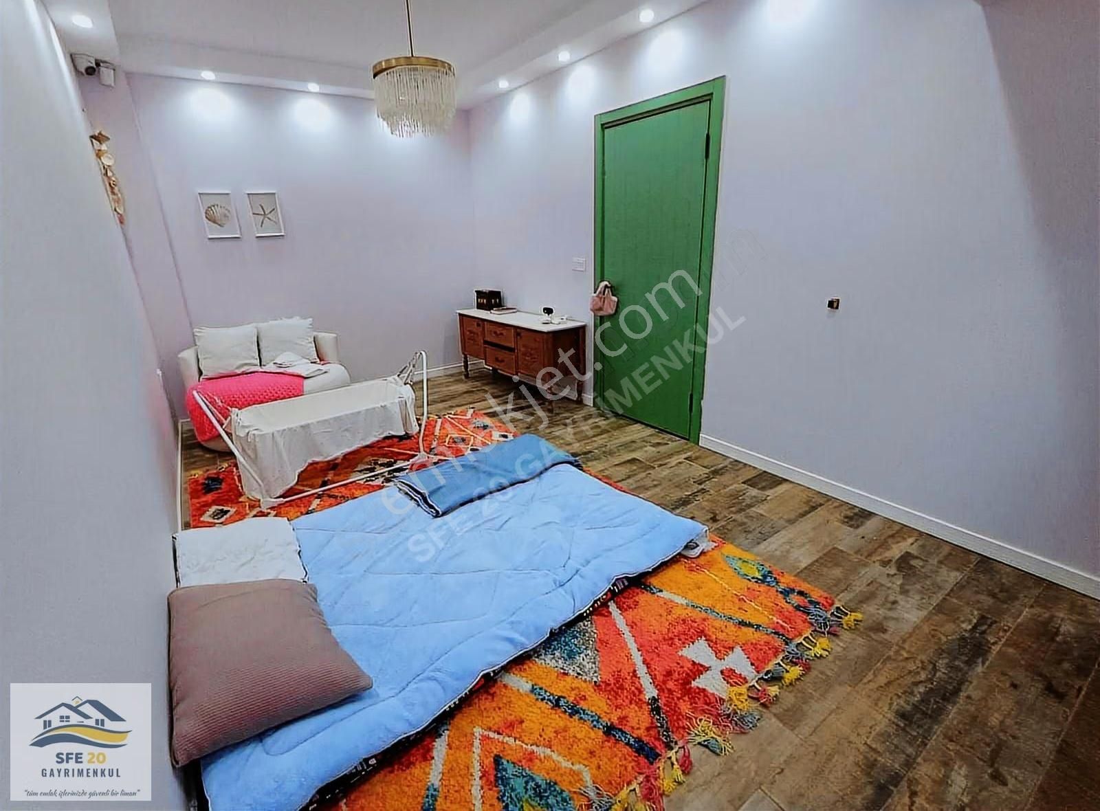 Denizli Zeytinköy'de Site İçinde Kiralık Muhteşem Forleks Villa - Görsel 10