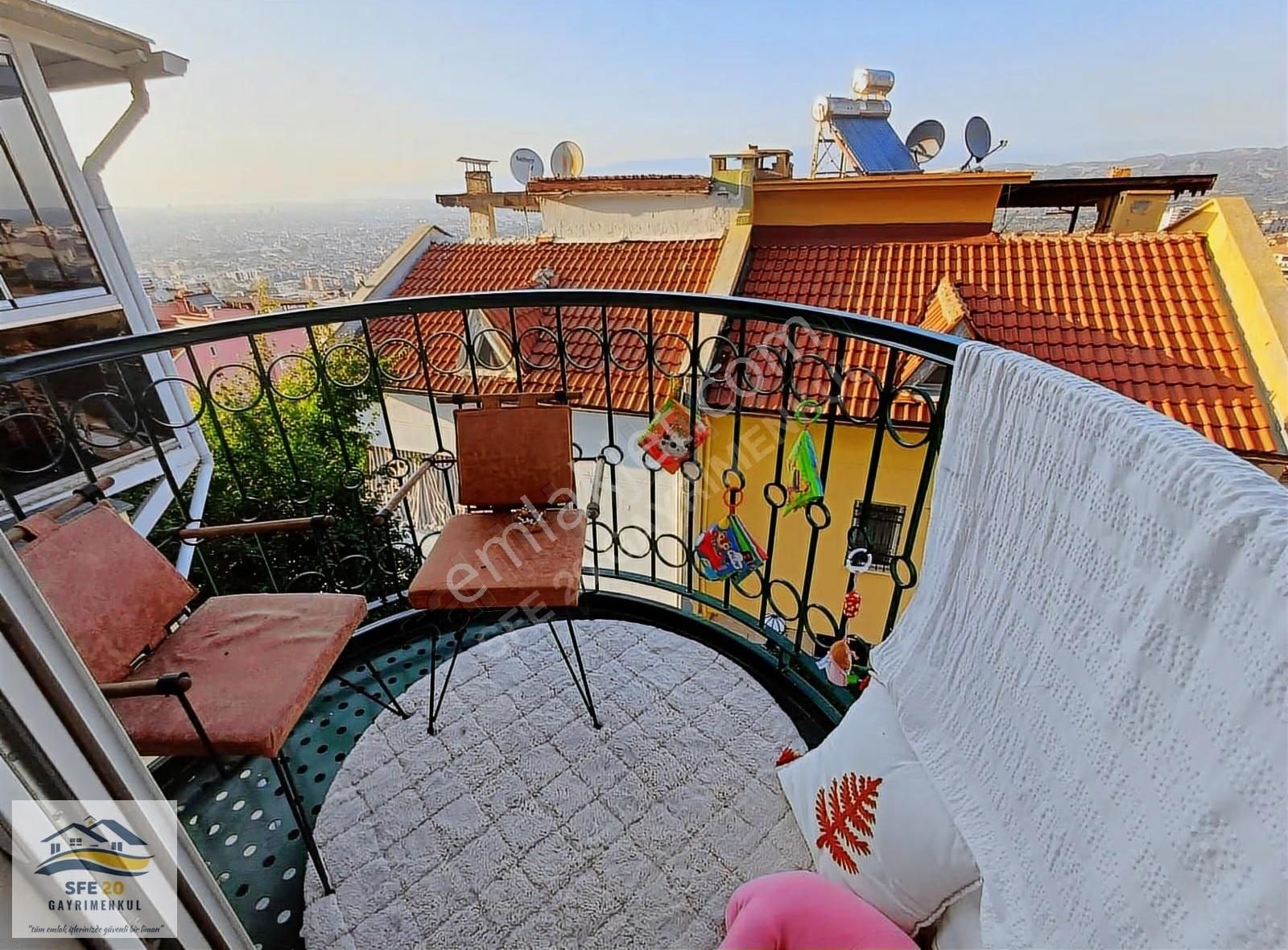 Denizli Zeytinköy'de Site İçinde Kiralık Muhteşem Forleks Villa - Görsel 14