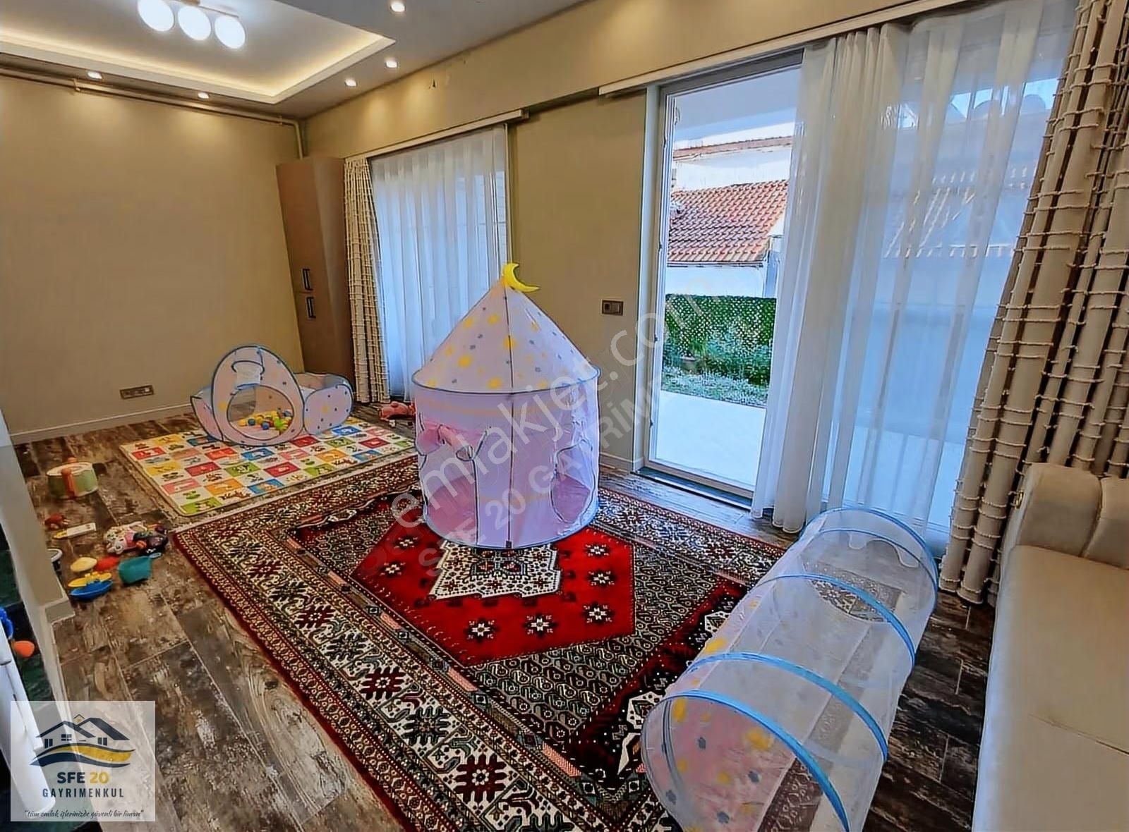 Denizli Zeytinköy'de Site İçinde Kiralık Muhteşem Forleks Villa - Görsel 30