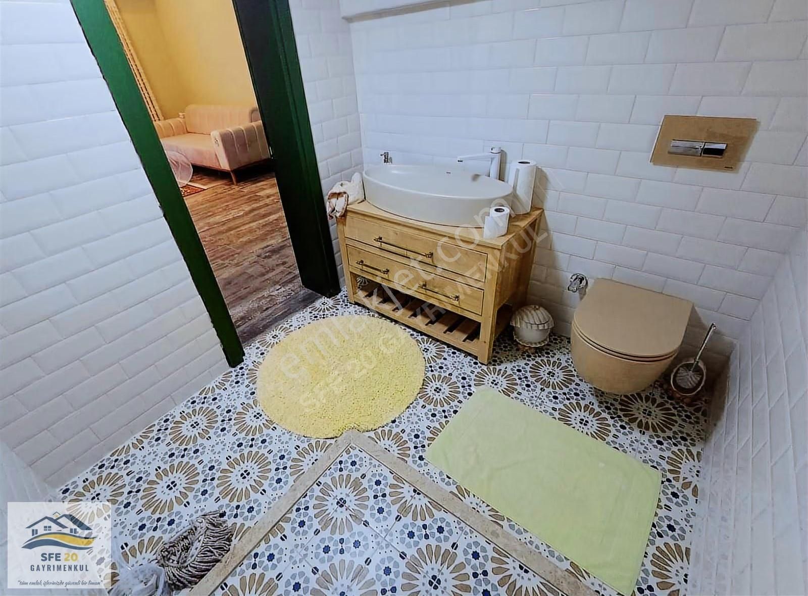 Denizli Zeytinköy'de Site İçinde Kiralık Muhteşem Forleks Villa - Görsel 31