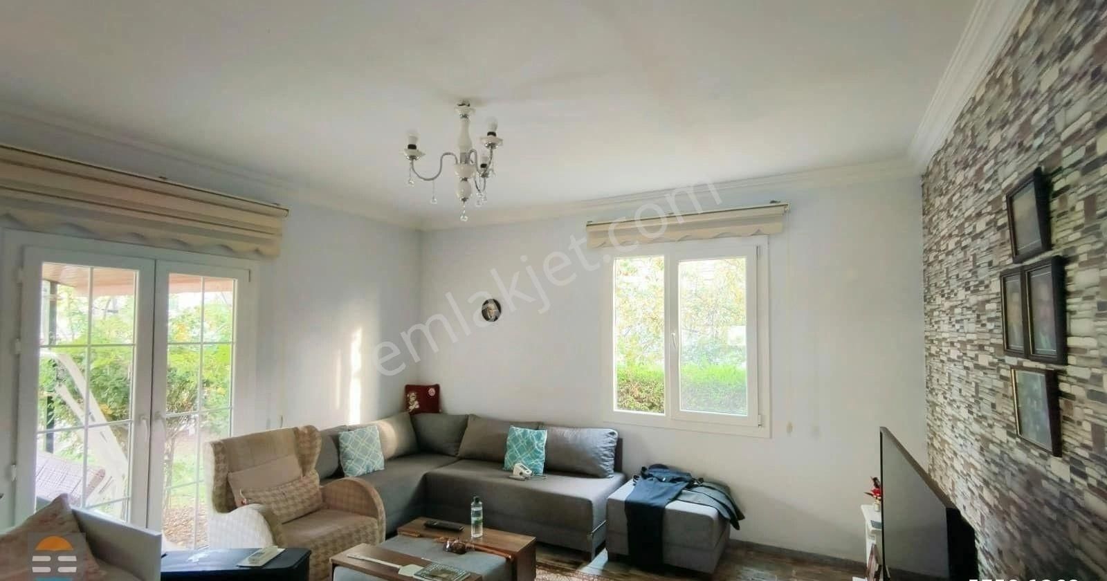 Ayvalık Altınova Tek Katlı Bahçeli 2+1 Müstakil Villa - Görsel 35