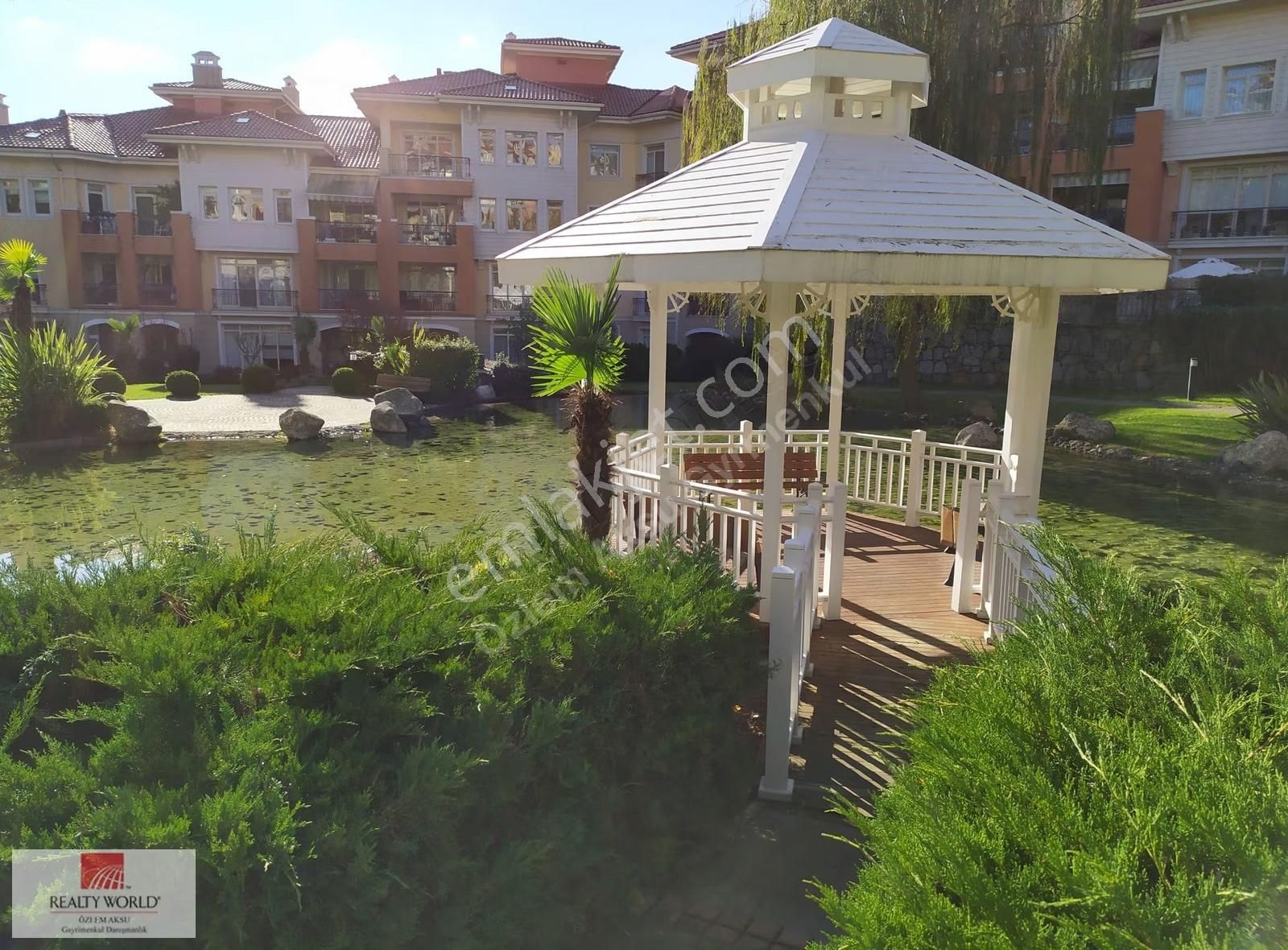 Özlem Aksu..rapsodi Evleri 3+1 Satılık Arakat Köşe Daire - Görsel 18