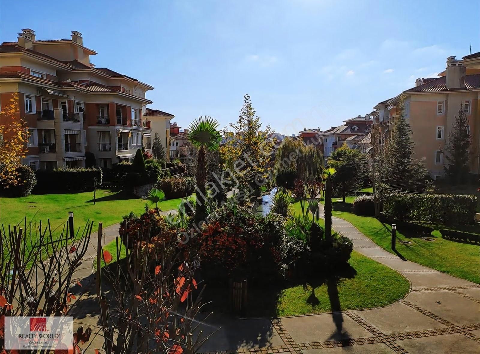 Özlem Aksu.rapsodi Evleri Göl Ve Havuz Cephe Bahçeli Satılık 2+1 - Görsel 5