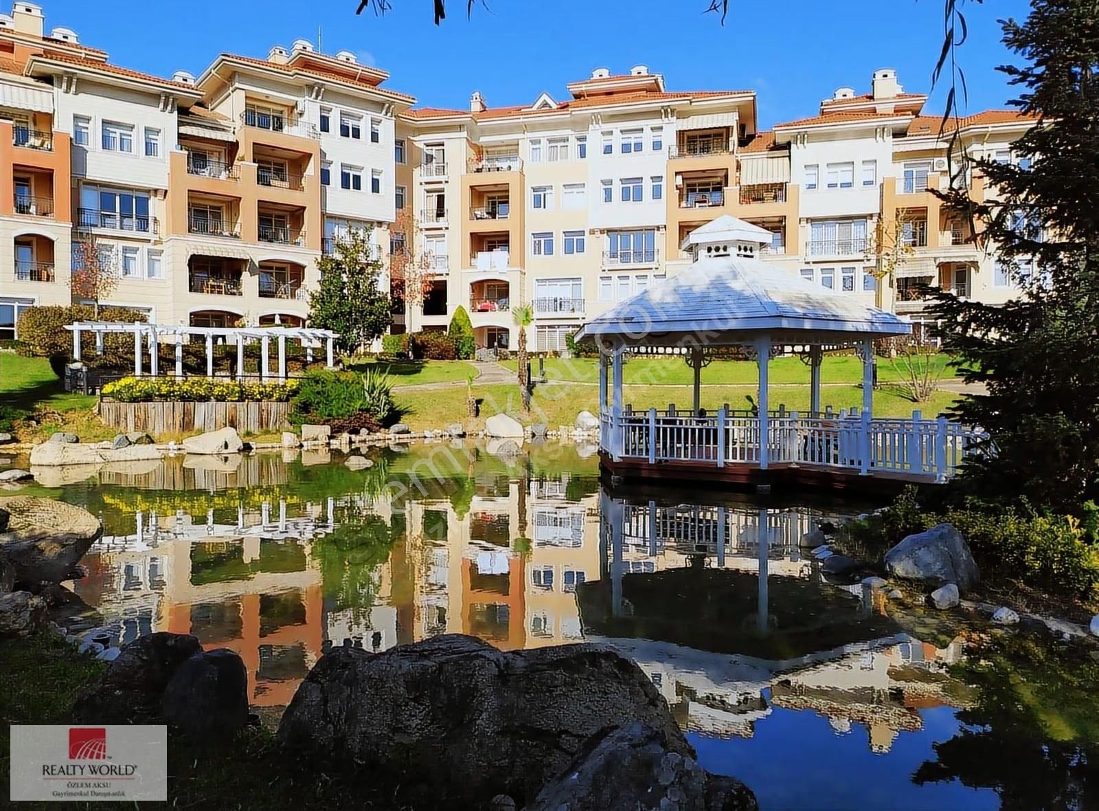 Özlem Aksu.rapsodi Evleri Göl Ve Havuz Cephe Bahçeli Satılık 2+1 - Görsel 22