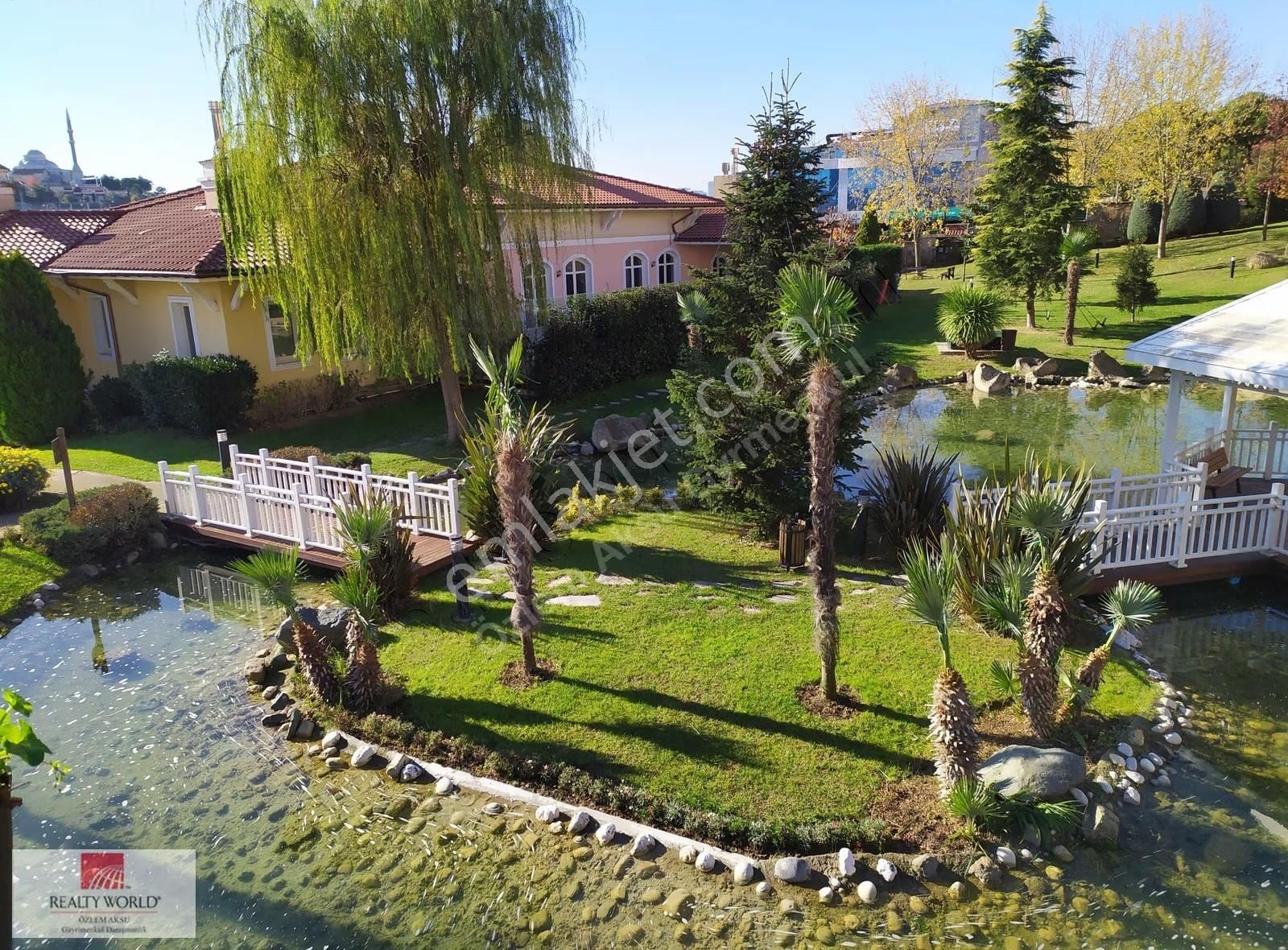 Özlem Aksu.rapsodi Evleri Göl Ve Havuz Cephe Bahçeli Satılık 2+1 - Görsel 23