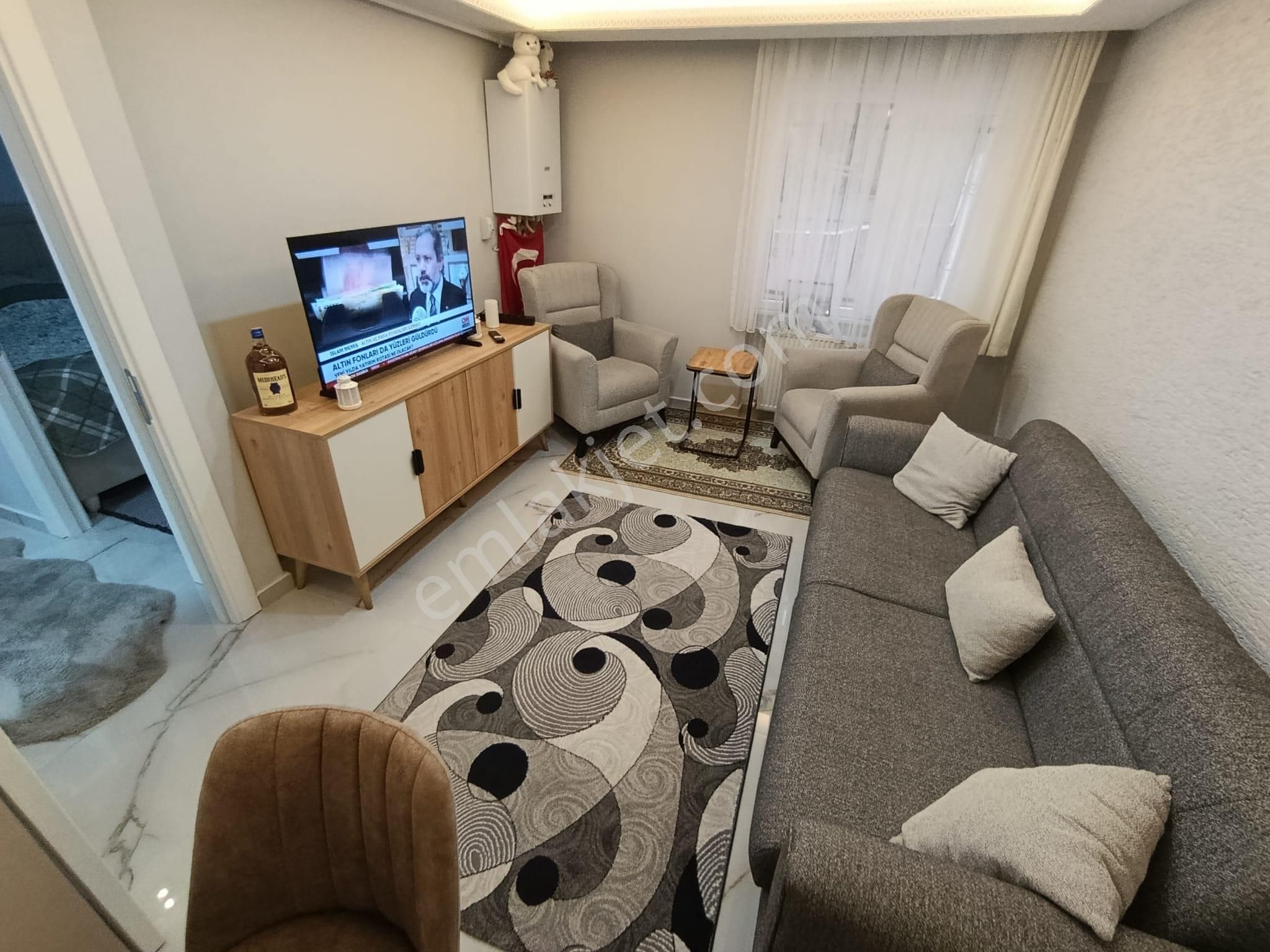 *tek Yetkili* Full Eşyalı - Kira Getirisi Yüksek-spotlu - Lüx Yapı - Görsel 3