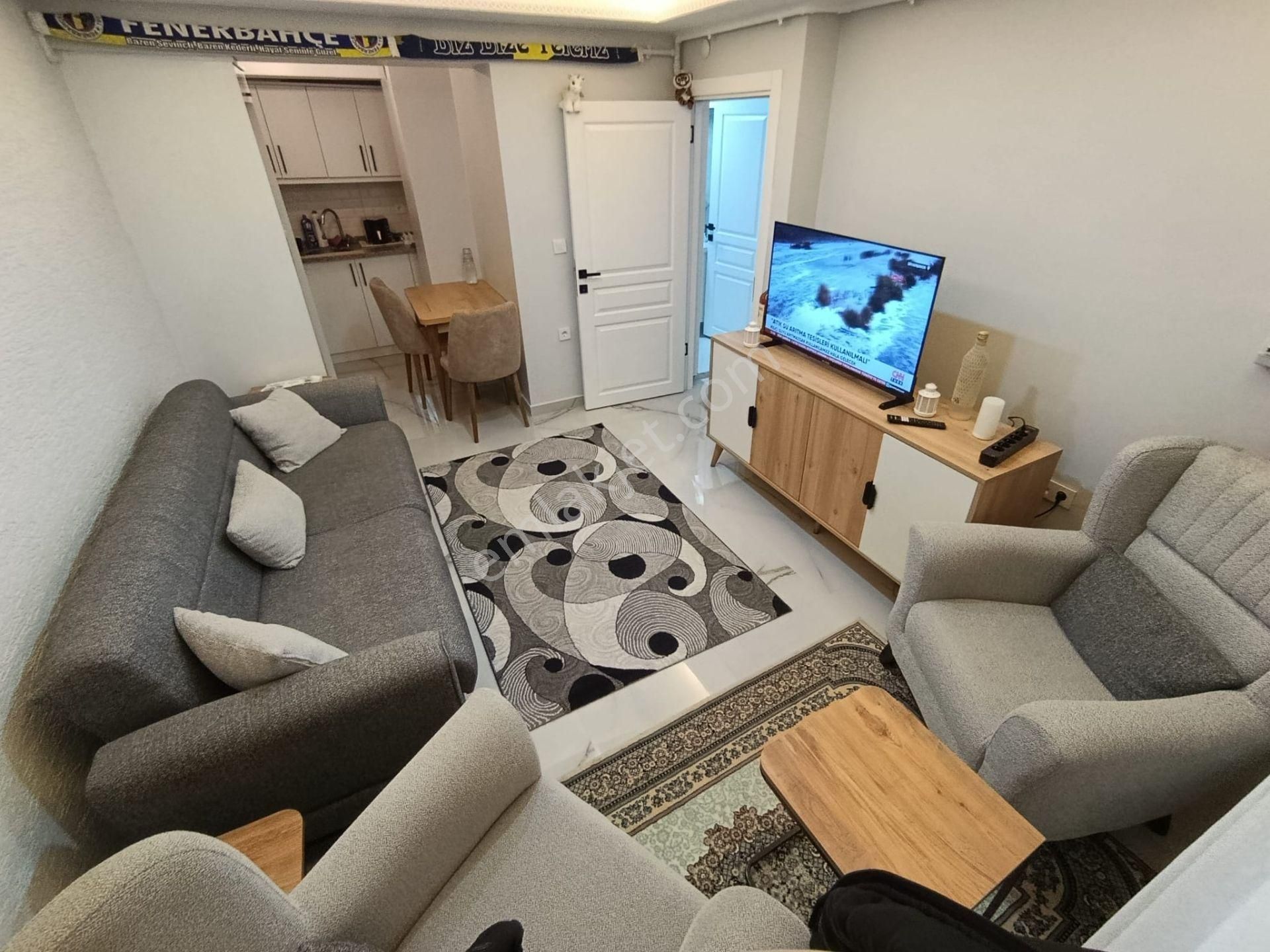 *tek Yetkili* Full Eşyalı - Kira Getirisi Yüksek-spotlu - Lüx Yapı - Görsel 19