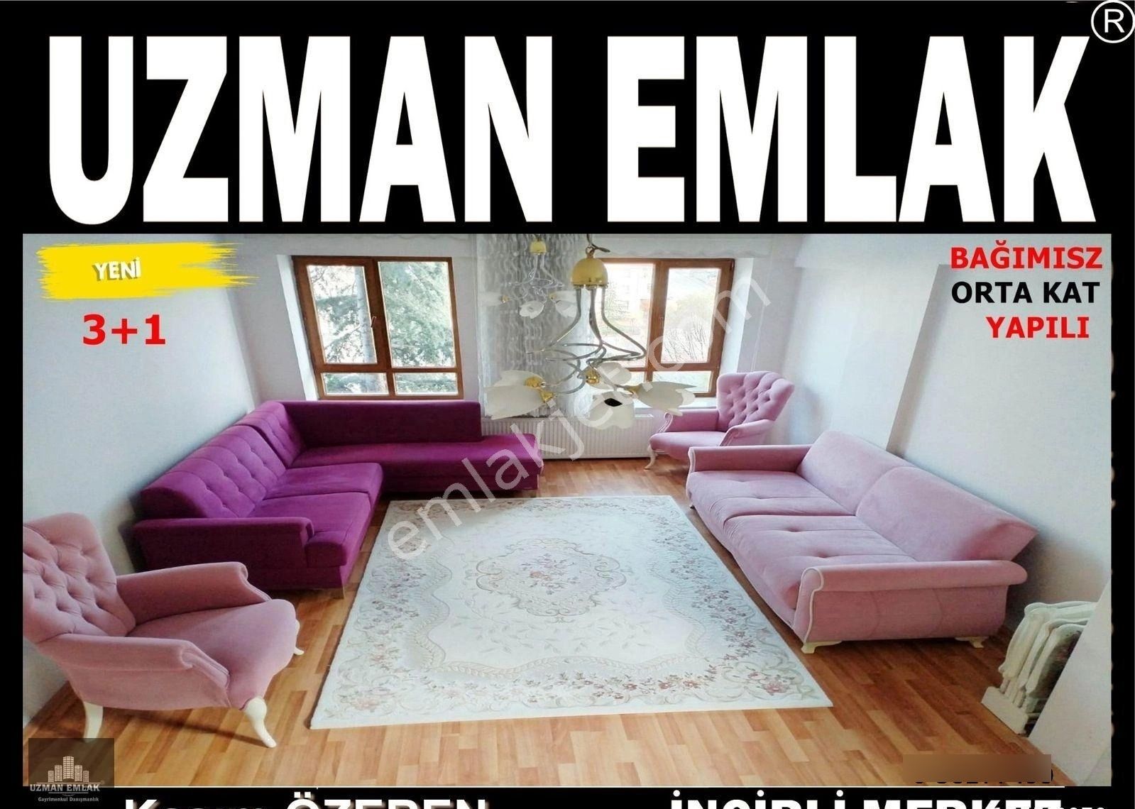 Uzman Emlak'dan Yunusemre Cadde'sinde Orta Katta Bağımsız Yapılı 3+1 Daire