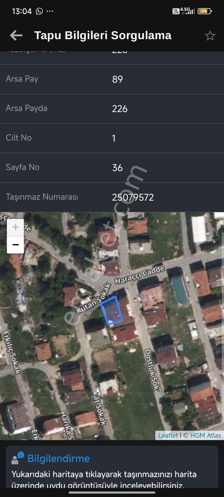 Arnavutköy Haraççı Göçmenkentte 130 M2 Kiralık İşyeri - Görsel 4
