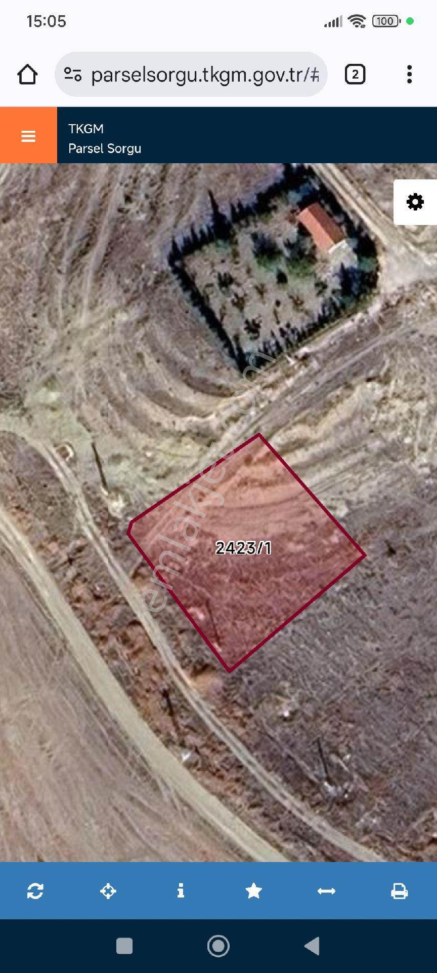 Nazar Emlak'tan Polatlı Zafer Mahallesi'nde Villa Parseli 1177 M2 - Görsel 2