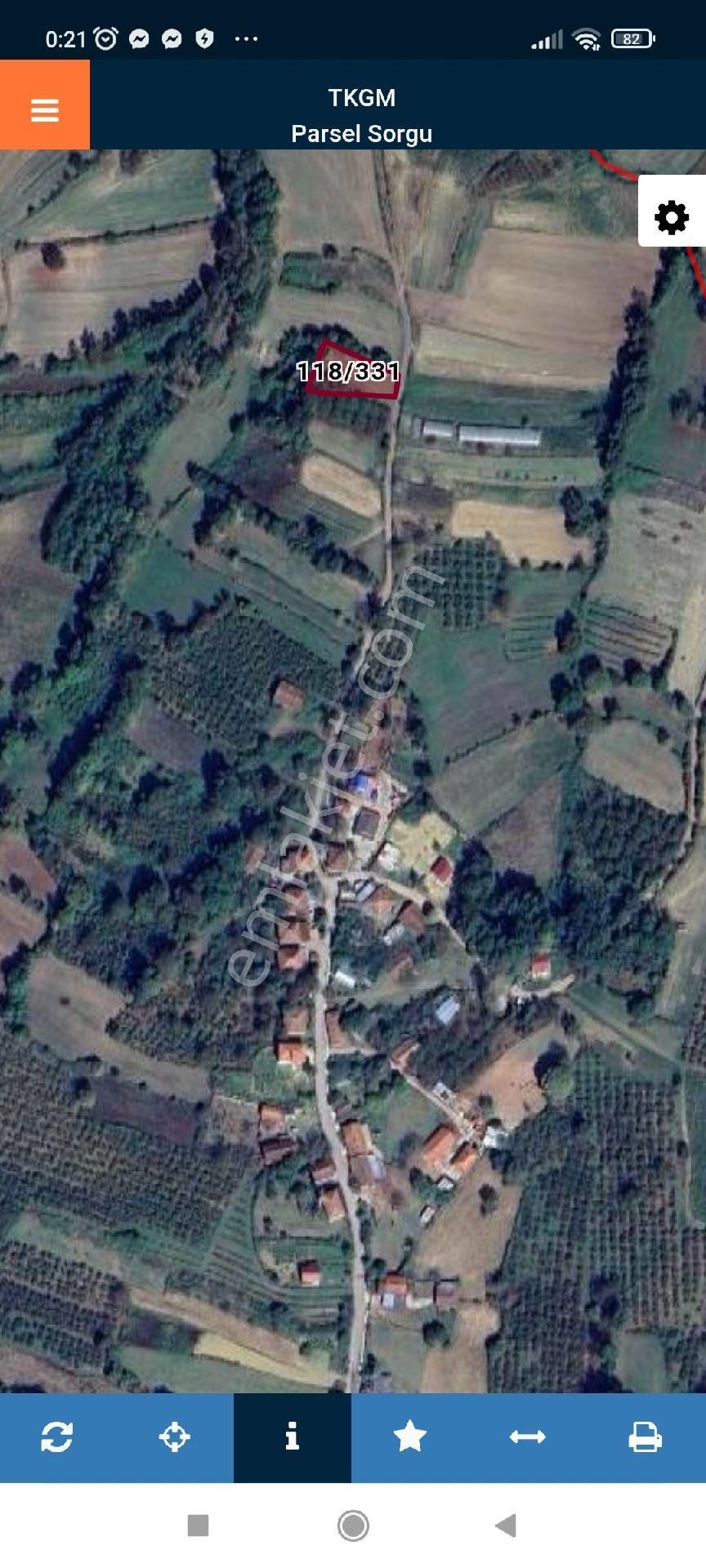 Kocaeli/kandıra/balcı Da %5 İmarlı Muhteşem Yer - Görsel 3