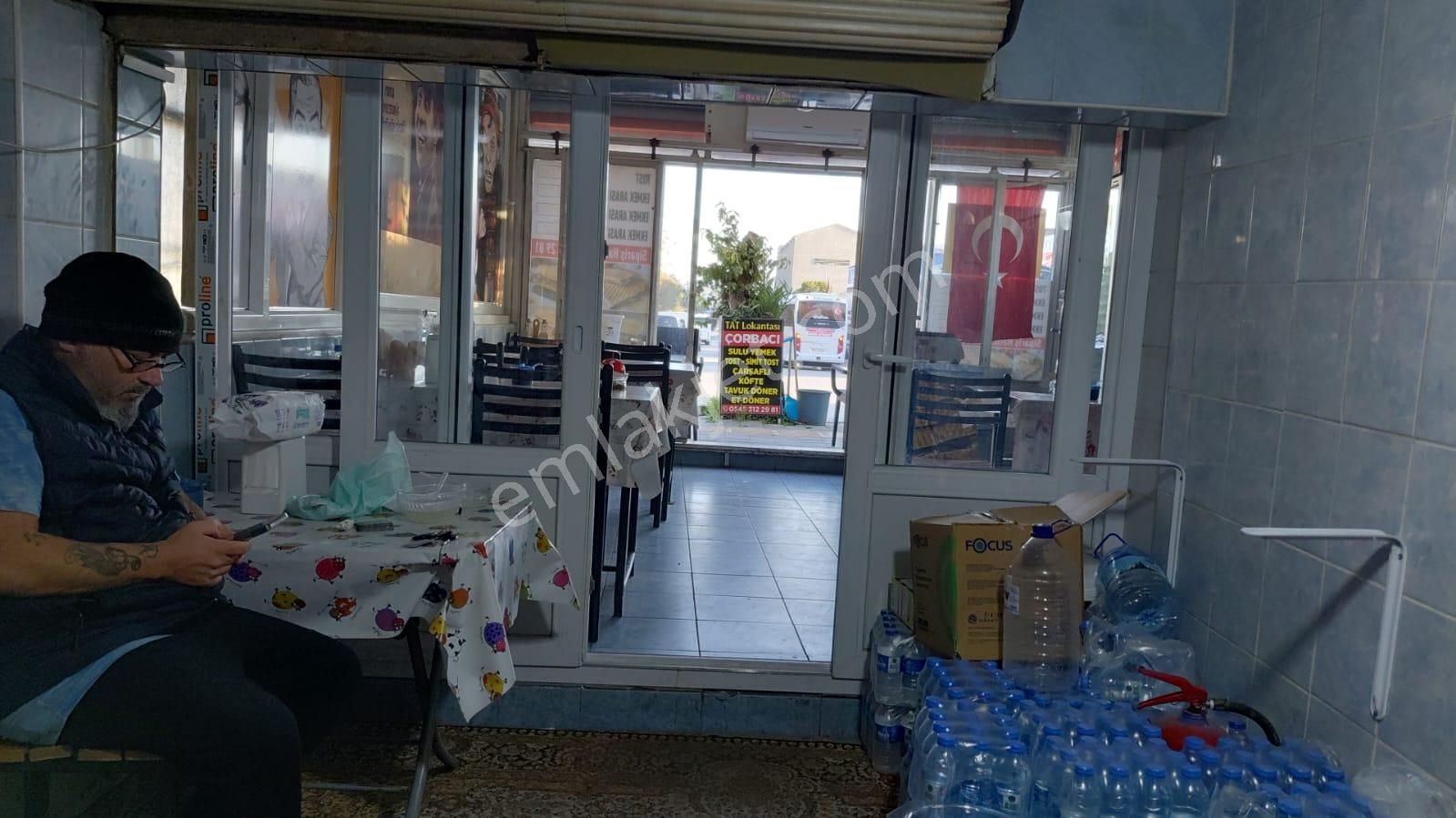 Söke Sanayi Sitesi Girişinde Devren Kiralık Lokanta&büfe - Görsel 6