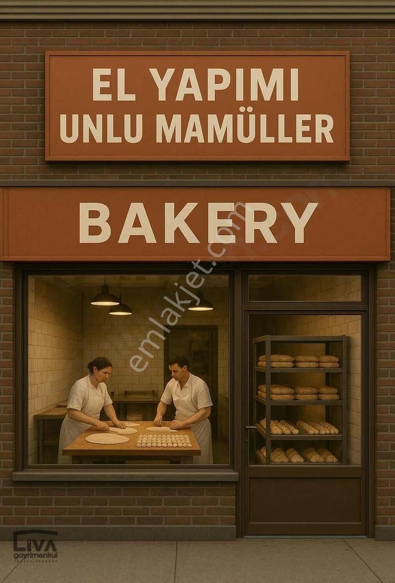 Yüksek Cirolu Devren Kiralık Unlu Mamüller İmalathanesi