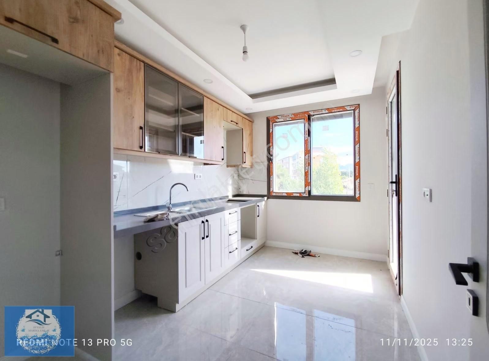 Marinadan Ön Cephe Köşe Konumlu Yerden Isıtma Sıfır Lüks Daire - Görsel 15