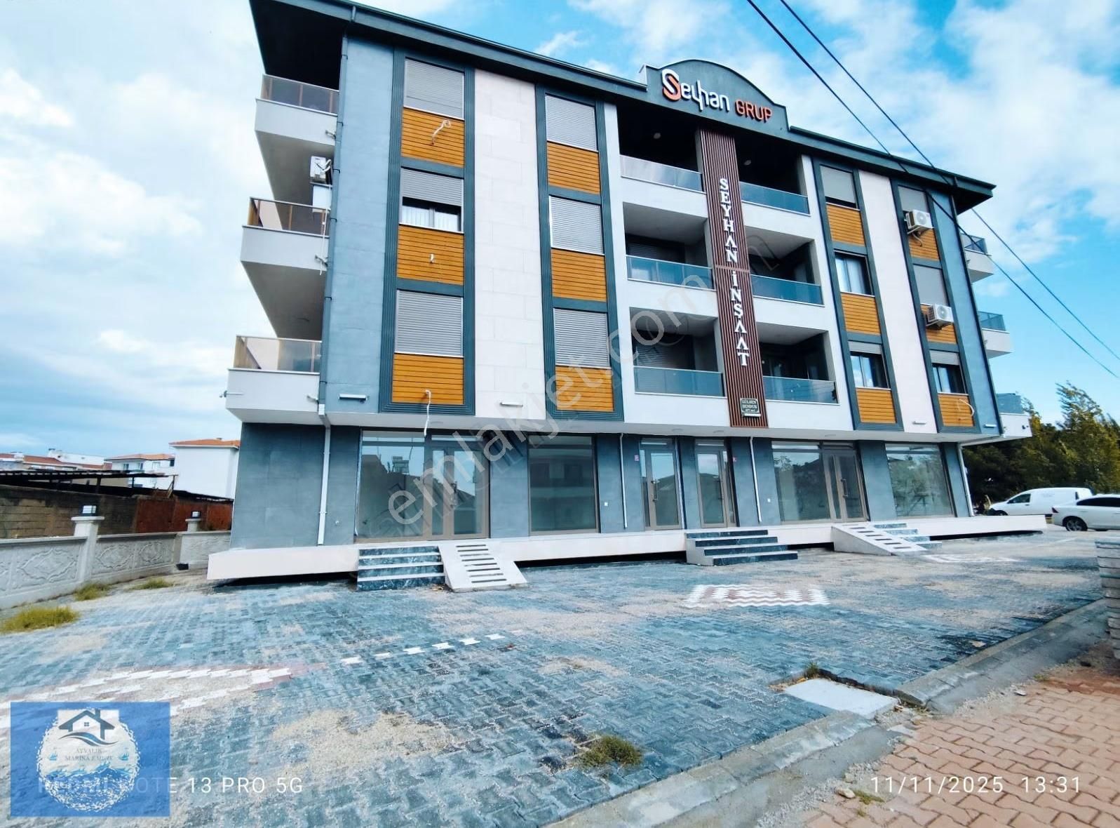 Marinadan Ön Cephe Köşe Konumlu Yerden Isıtma Sıfır Lüks Daire - Görsel 33