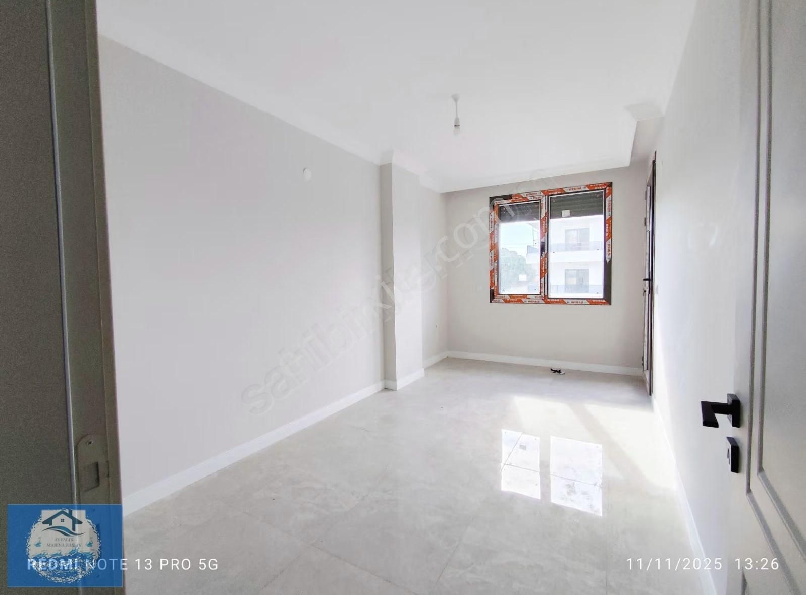 Marinadan Ön Cephe Köşe Konumlu Yerden Isıtma Sıfır Lüks Daire - Görsel 23