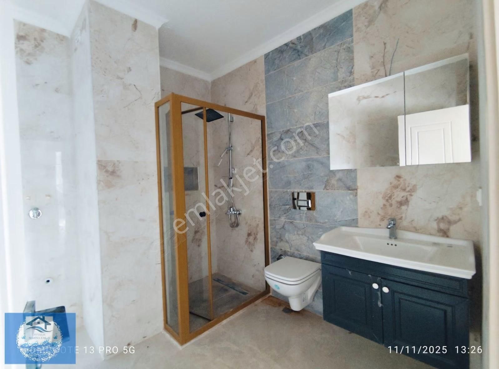 Marinadan Ön Cephe Köşe Konumlu Yerden Isıtma Sıfır Lüks Daire - Görsel 13