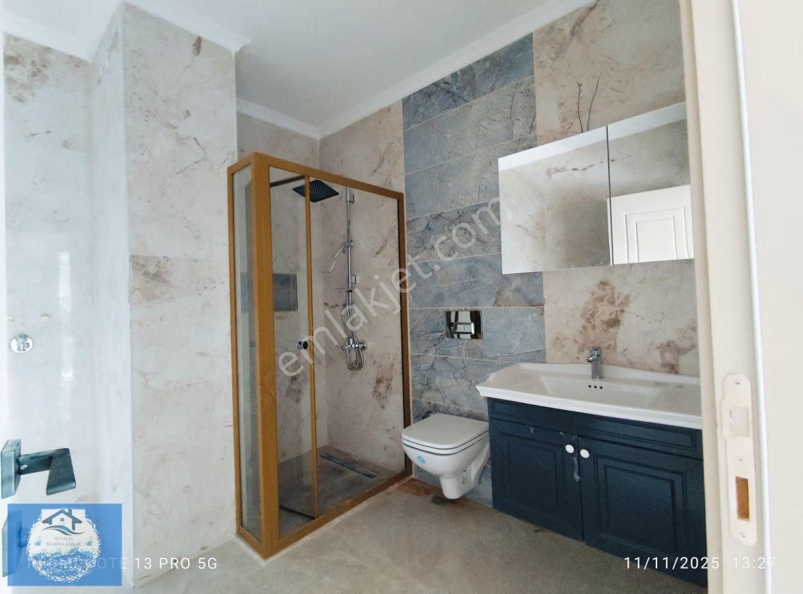 Marinadan Ön Cephe Köşe Konumlu Yerden Isıtma Sıfır Lüks Daire - Görsel 8