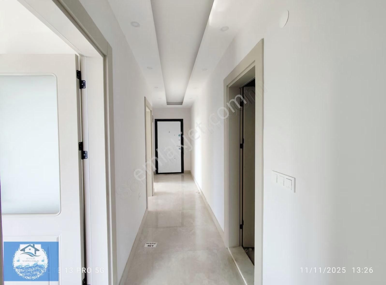 Marinadan Ön Cephe Köşe Konumlu Yerden Isıtma Sıfır Lüks Daire - Görsel 31