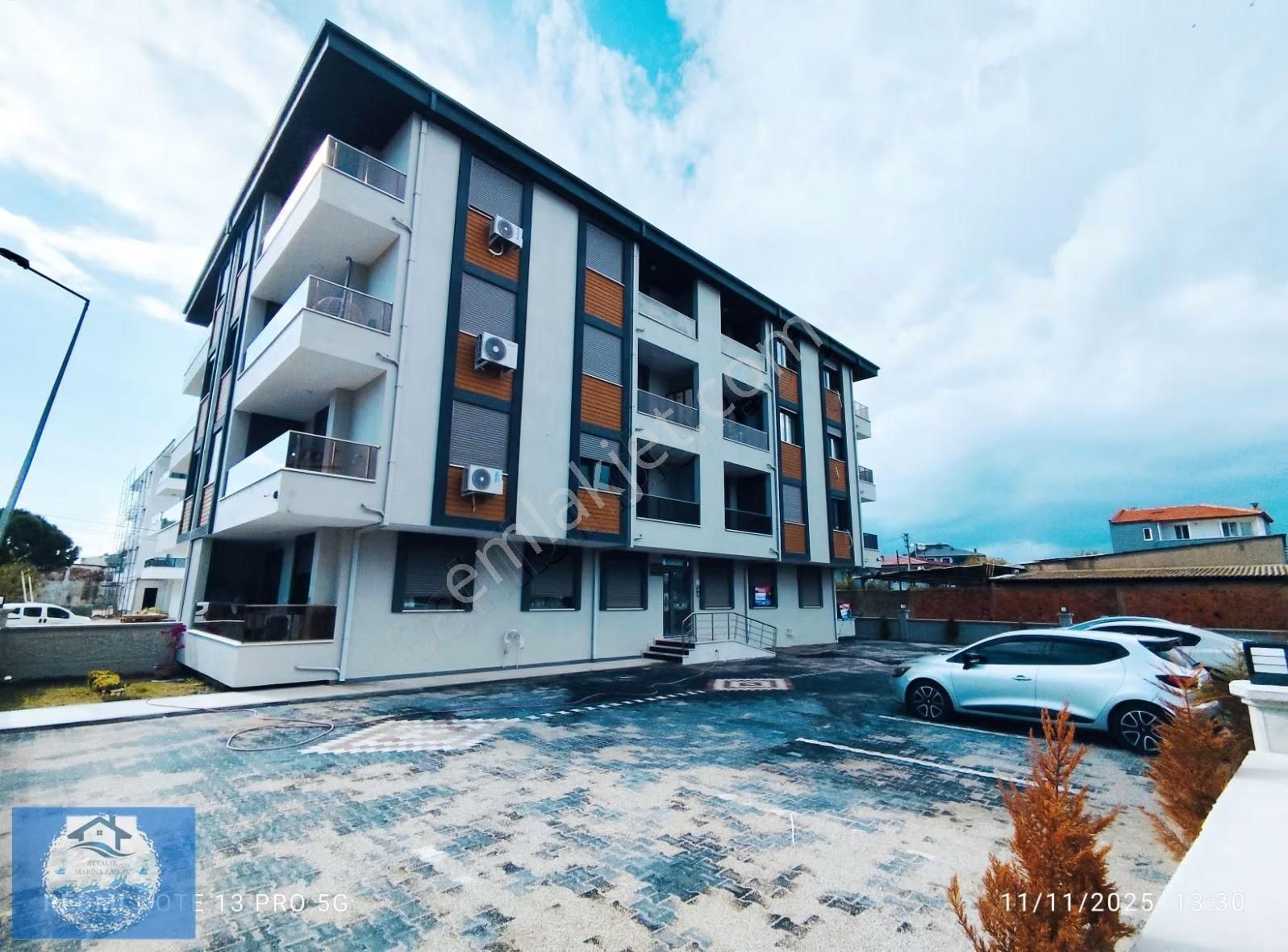 Marinadan Ön Cephe Köşe Konumlu Yerden Isıtma Sıfır Lüks Daire - Görsel 4