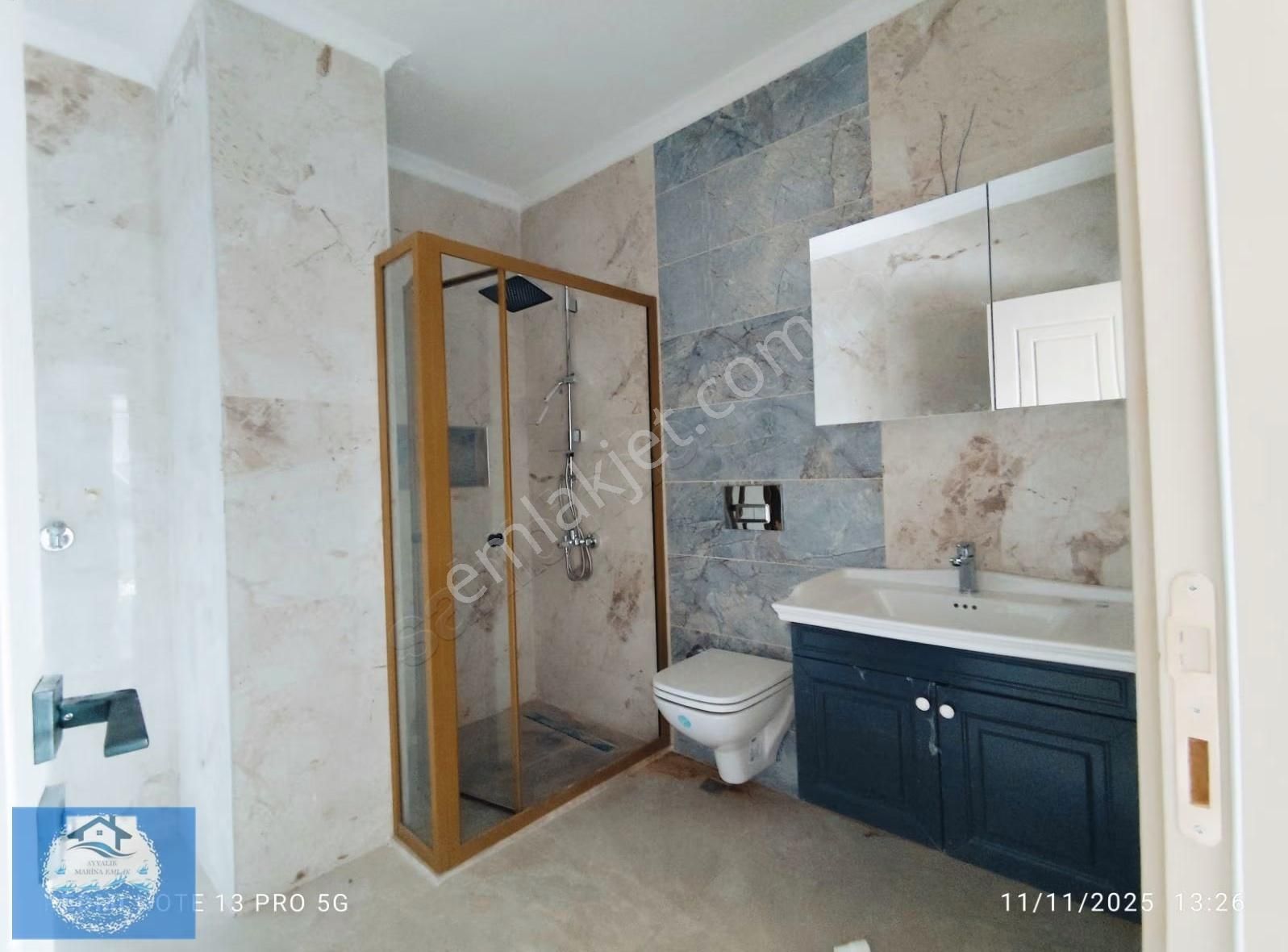 Marinadan Ön Cephe Köşe Konumlu Yerden Isıtma Sıfır Lüks Daire - Görsel 17