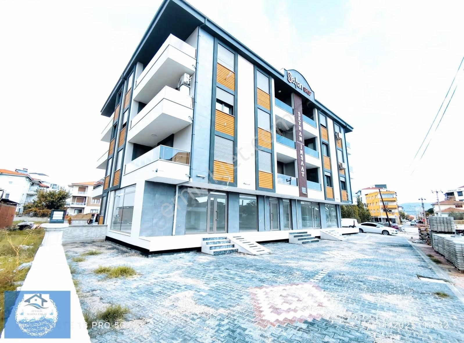 Marinadan Ön Cephe Köşe Konumlu Yerden Isıtma Sıfır Lüks Daire - Görsel 35