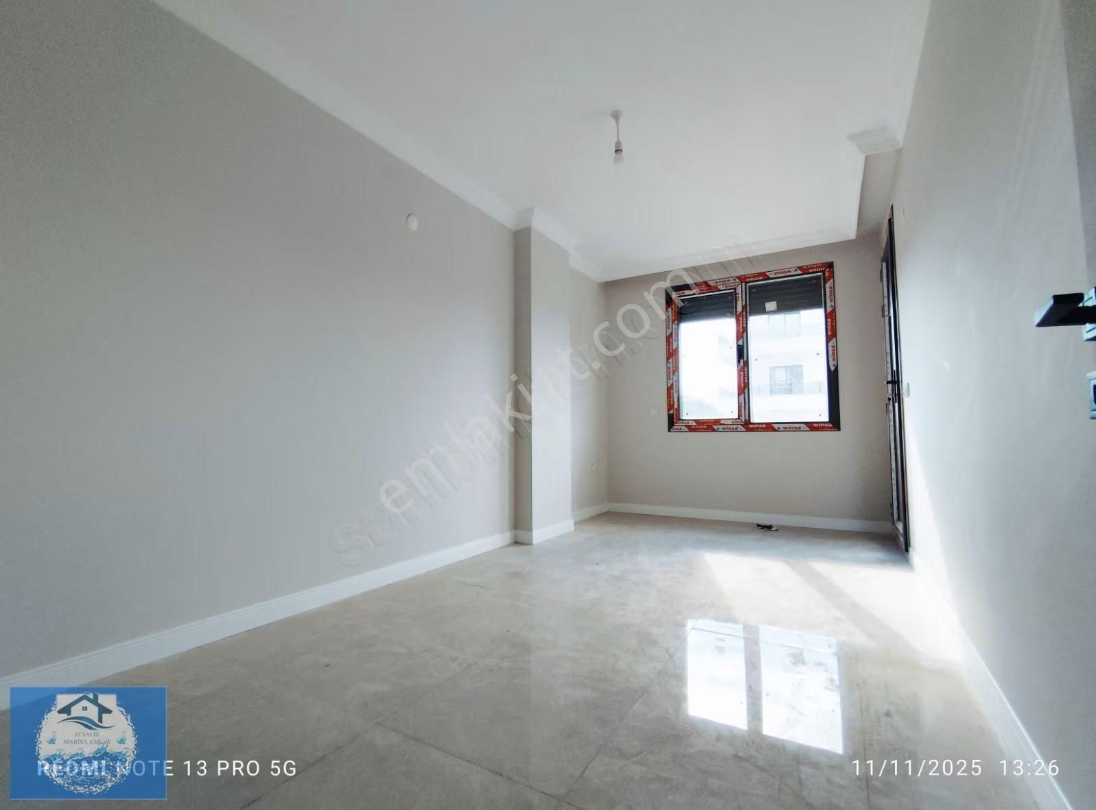 Marinadan Ön Cephe Köşe Konumlu Yerden Isıtma Sıfır Lüks Daire - Görsel 21