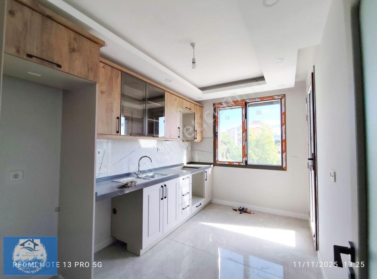 Marinadan Ön Cephe Köşe Konumlu Yerden Isıtma Sıfır Lüks Daire - Görsel 22