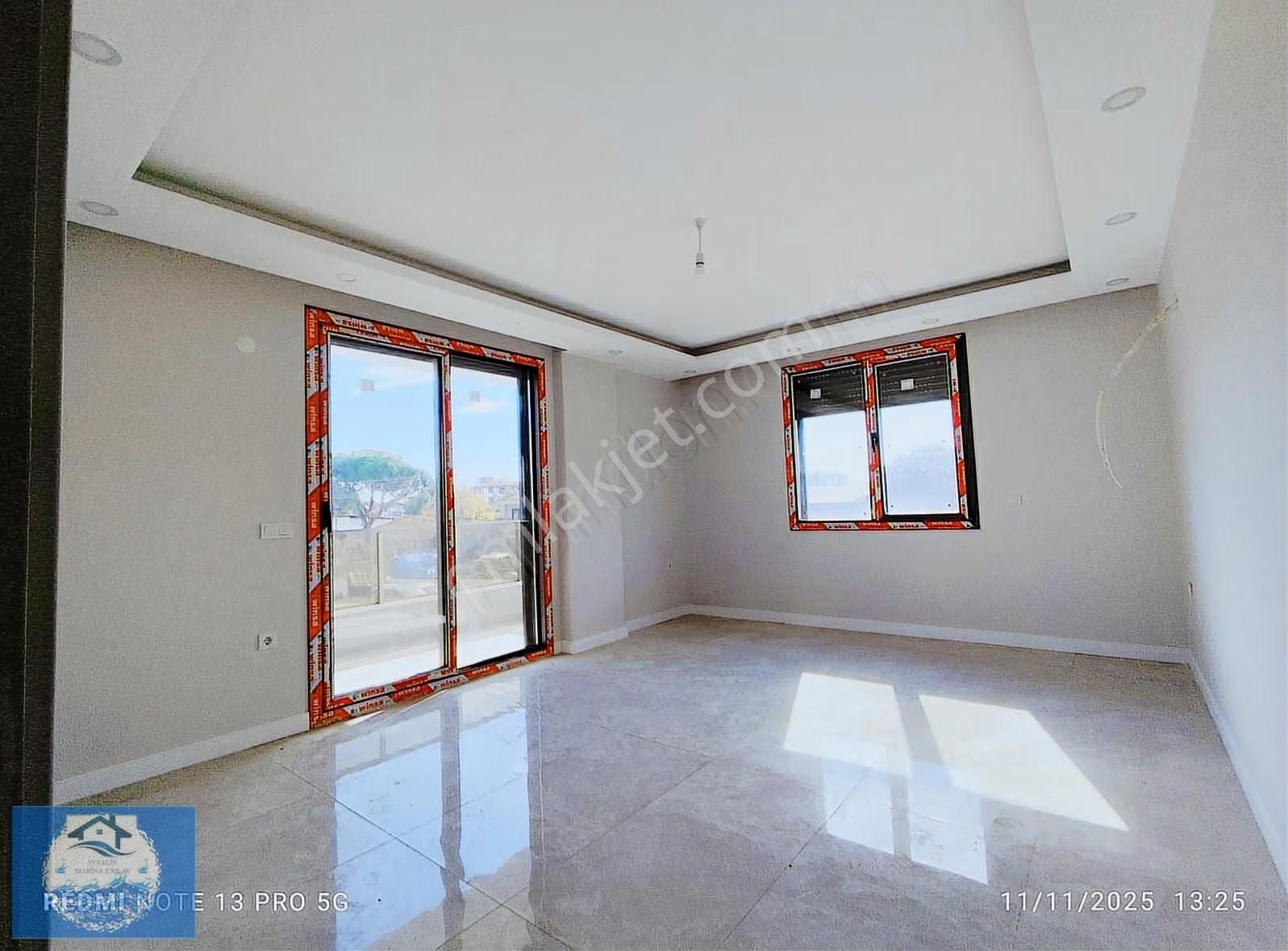 Marinadan Ön Cephe Köşe Konumlu Yerden Isıtma Sıfır Lüks Daire - Görsel 5