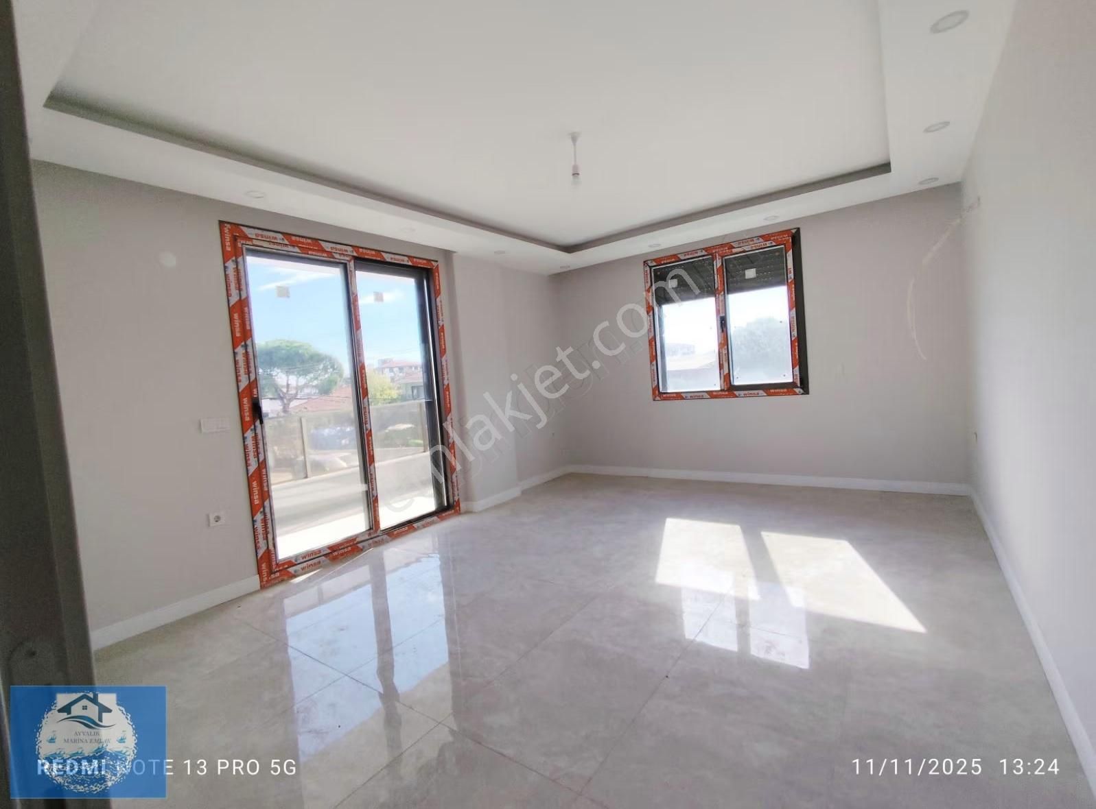 Marinadan Ön Cephe Köşe Konumlu Yerden Isıtma Sıfır Lüks Daire - Görsel 19