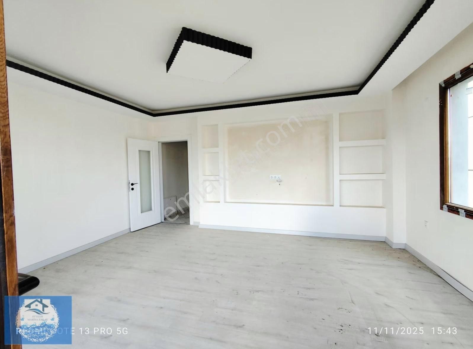 Marinadan Ön Cephe Köşe Konumlu Yerden Isıtma Sıfır Lüks Daire - Görsel 14