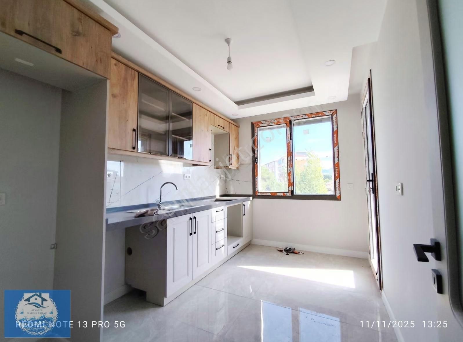 Marinadan Ön Cephe Köşe Konumlu Yerden Isıtma Sıfır Lüks Daire - Görsel 7