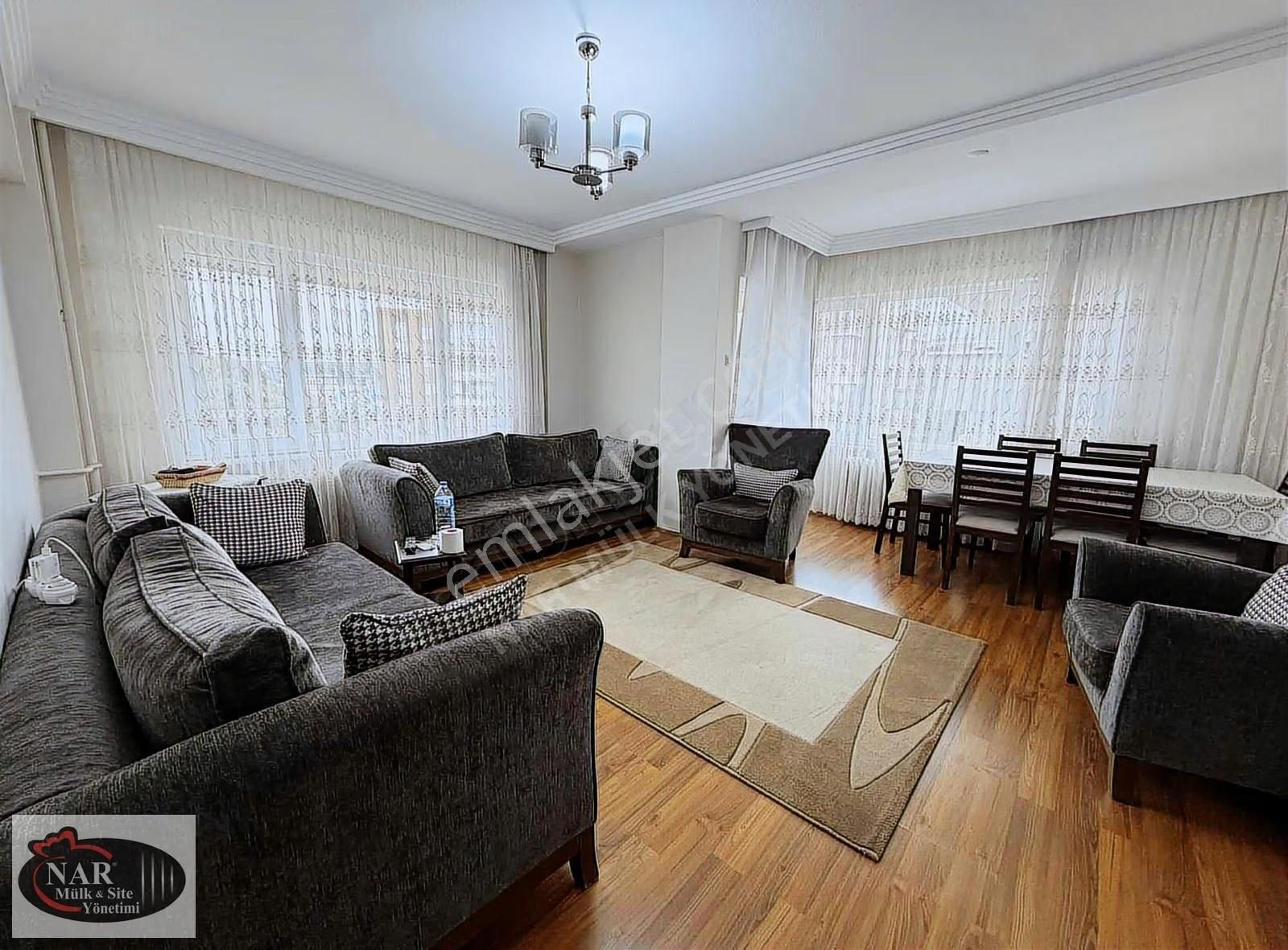 Nar Yönetim'den Podyum Park Karşısında 2+1 Eşyalı Kiralık Daire - Görsel 31