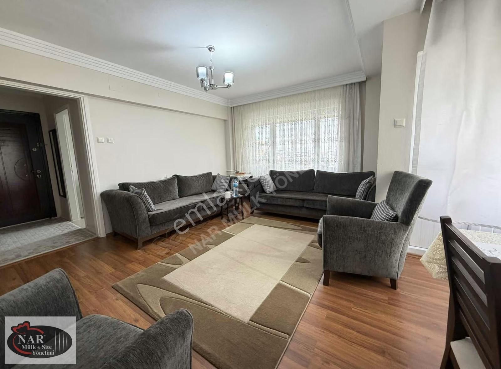 Nar Yönetim'den Podyum Park Karşısında 2+1 Eşyalı Kiralık Daire - Görsel 19