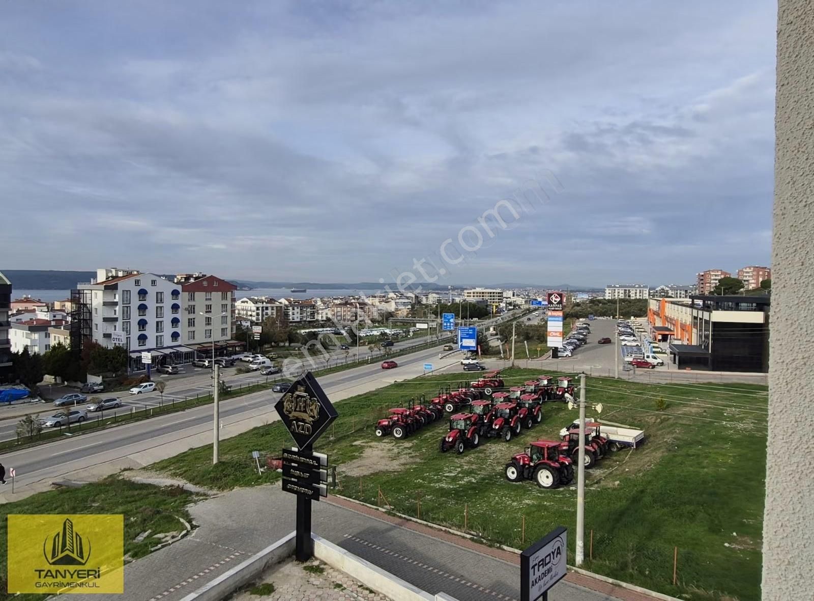 Satlik 2+1 Fuldeniz Manzarali Onu Acik Yerde İsitmali. Birinci S - Görsel 13