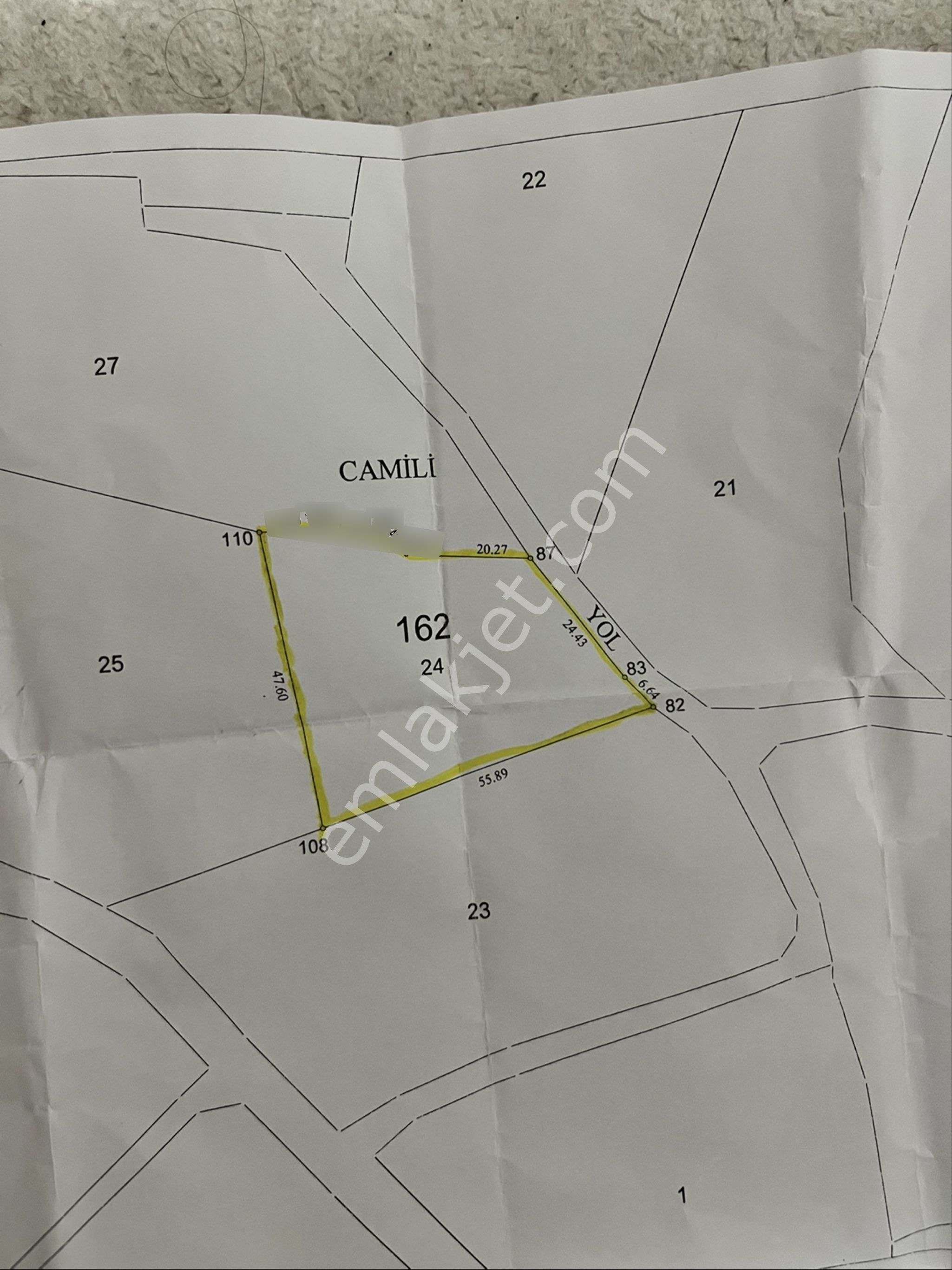 Camilide 1803 M2 Tek Tapu Zeytin Bahçesi Merkeze 11 Km Mesafe Yolu Açık Manzaralı - Görsel 11