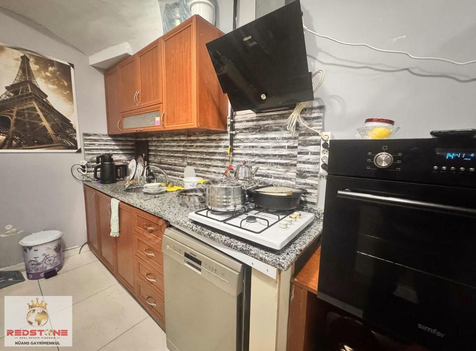 Redstone Nüans Halkalı Merkez Düz Ayak Çift Giriş 2 Katlı Dükkan - Görsel 14