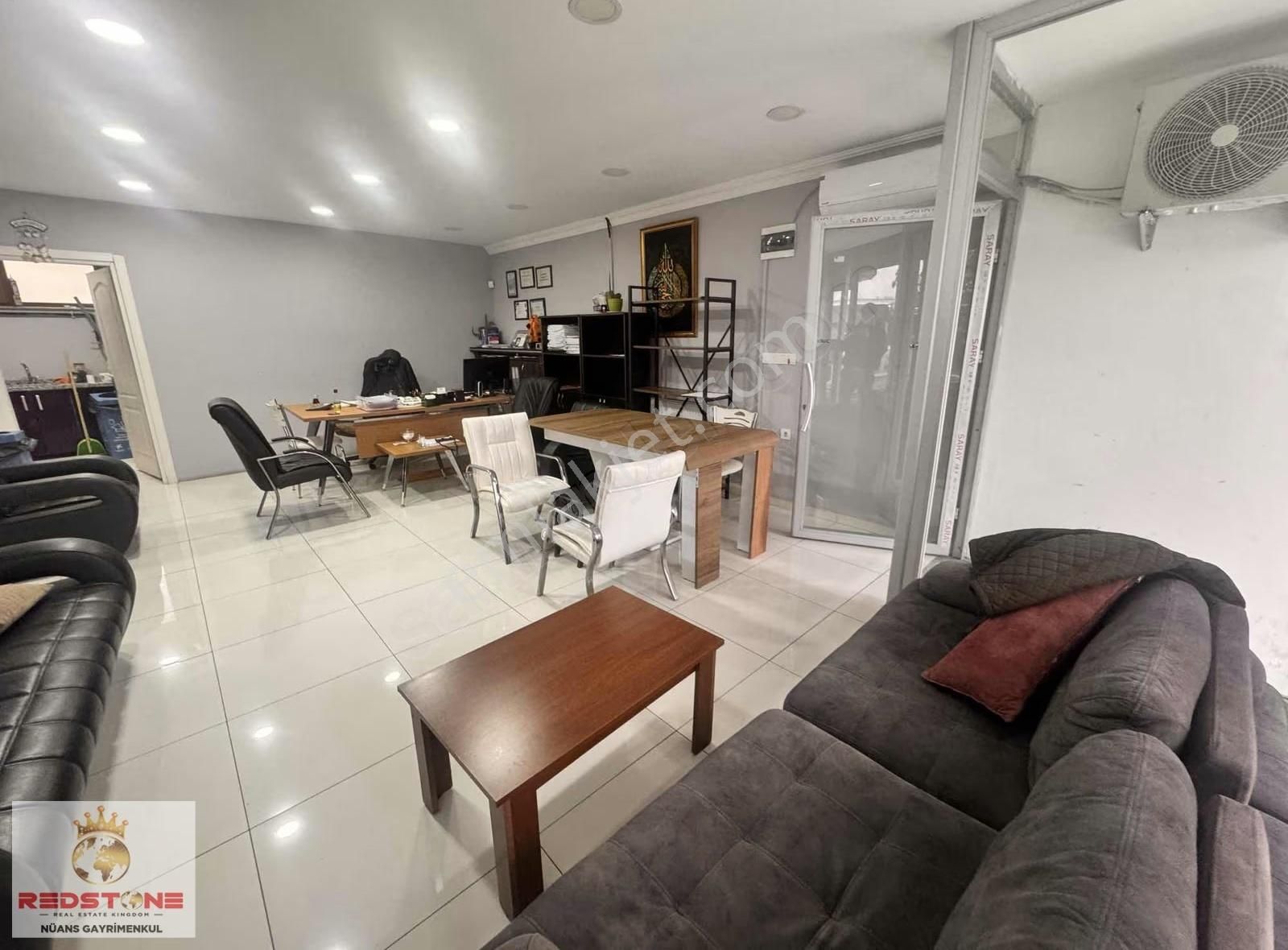 Redstone Nüans Halkalı Merkez Düz Ayak Çift Giriş 2 Katlı Dükkan - Görsel 16