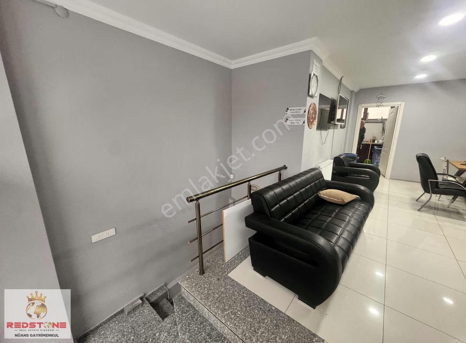 Redstone Nüans Halkalı Merkez Düz Ayak Çift Giriş 2 Katlı Dükkan - Görsel 9