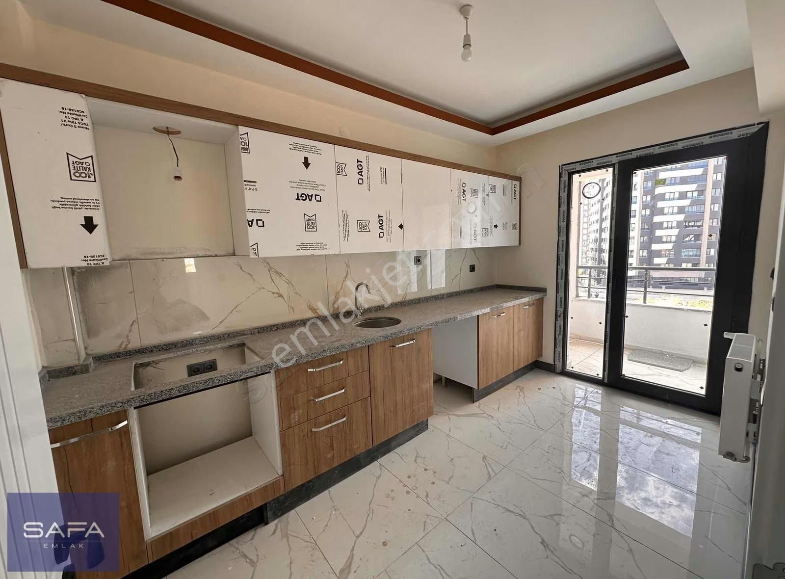 Safa Emlaktan Talasda Yatay Mimari Kombili Satılık Daire - Görsel 5