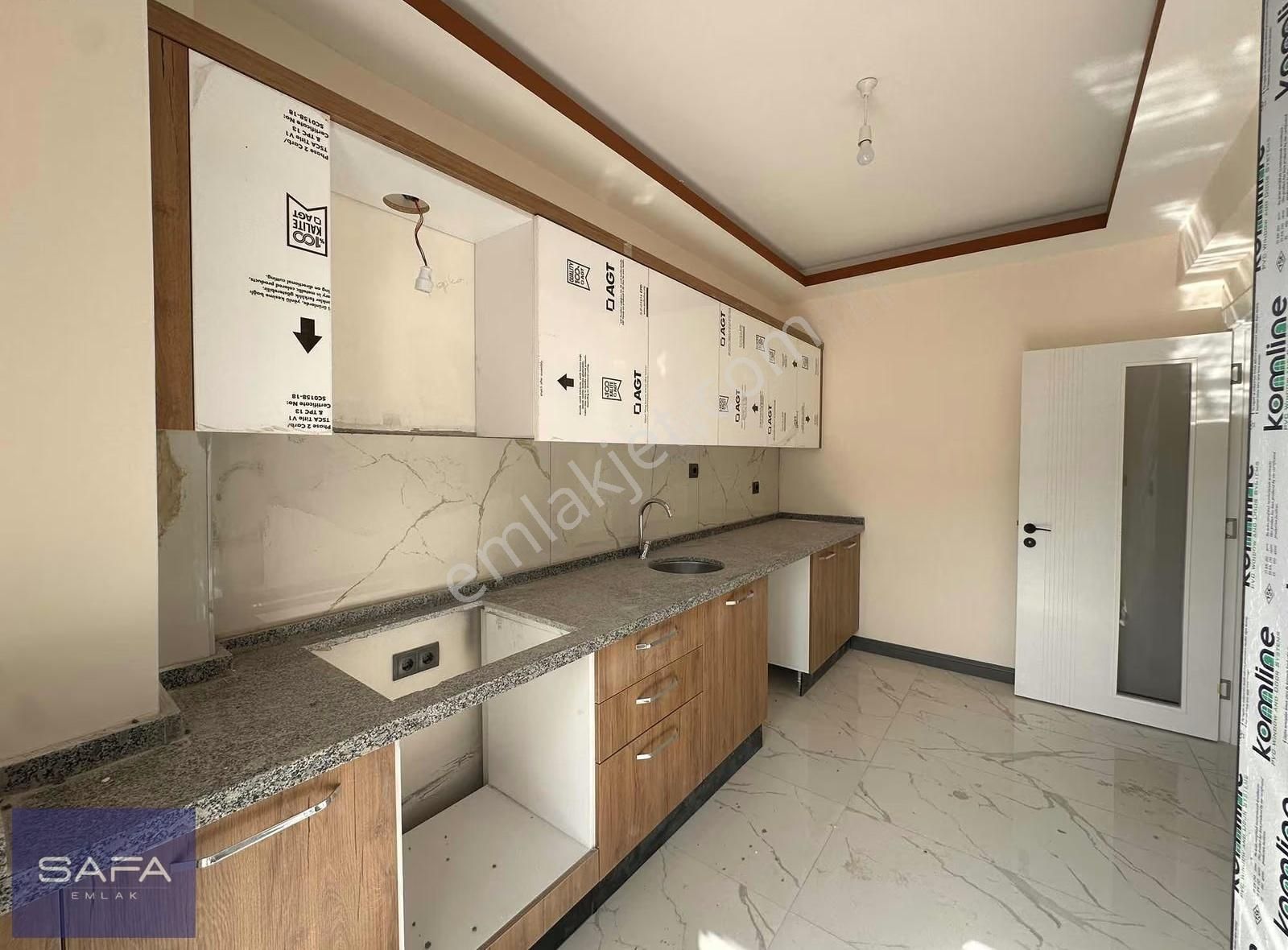 Safa Emlaktan Talasda Yatay Mimari Kombili Satılık Daire - Görsel 25