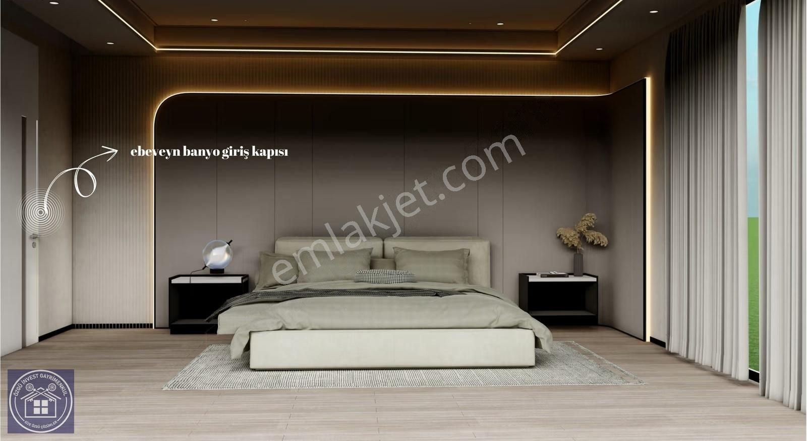 Özgü Gayrimenkul'den Tepe Harmony'de Lüks 4+1 Daireler - Görsel 22