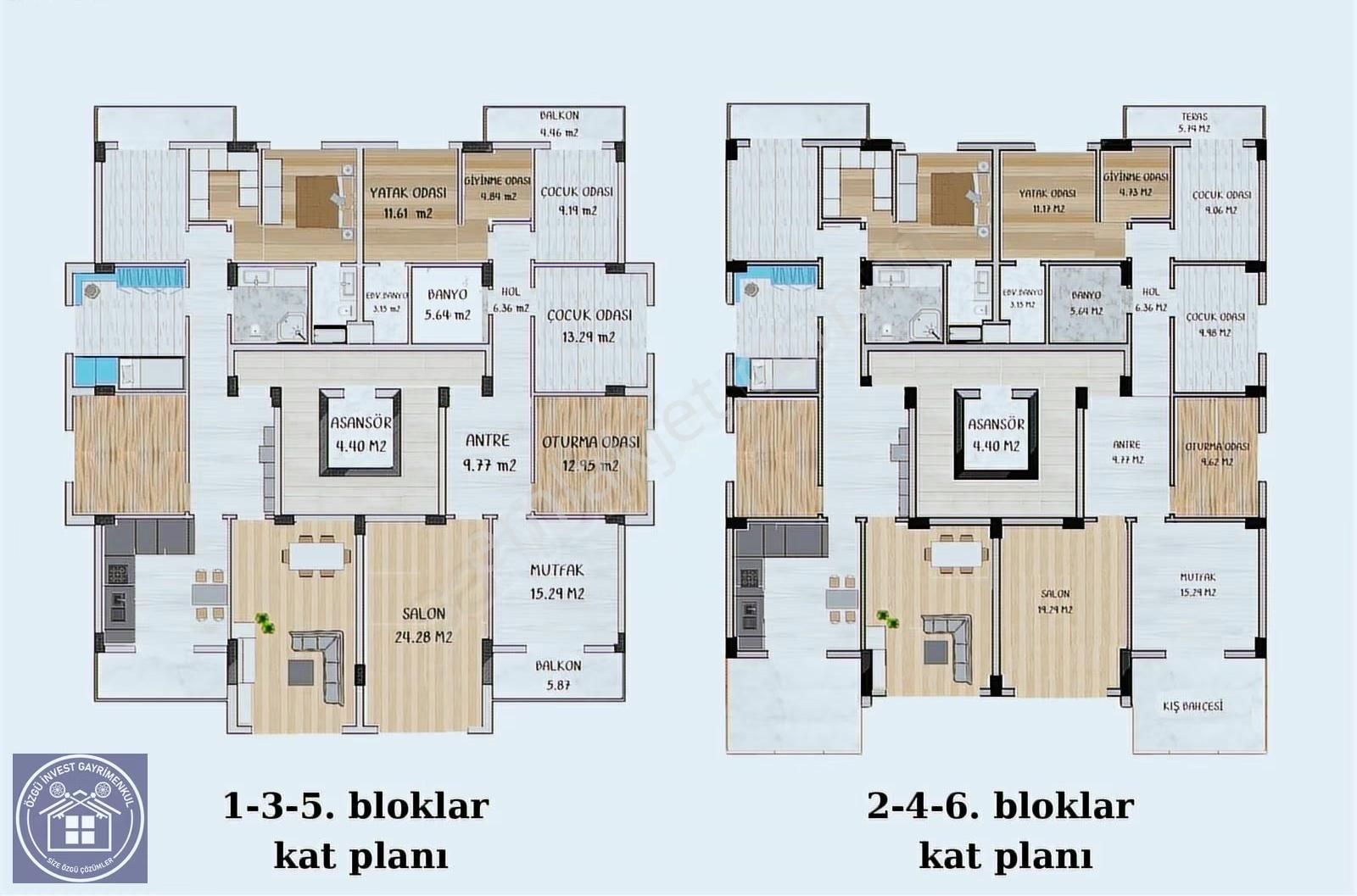 Özgü Gayrimenkul'den Tepe Harmony'de Lüks 4+1 Daireler - Görsel 23
