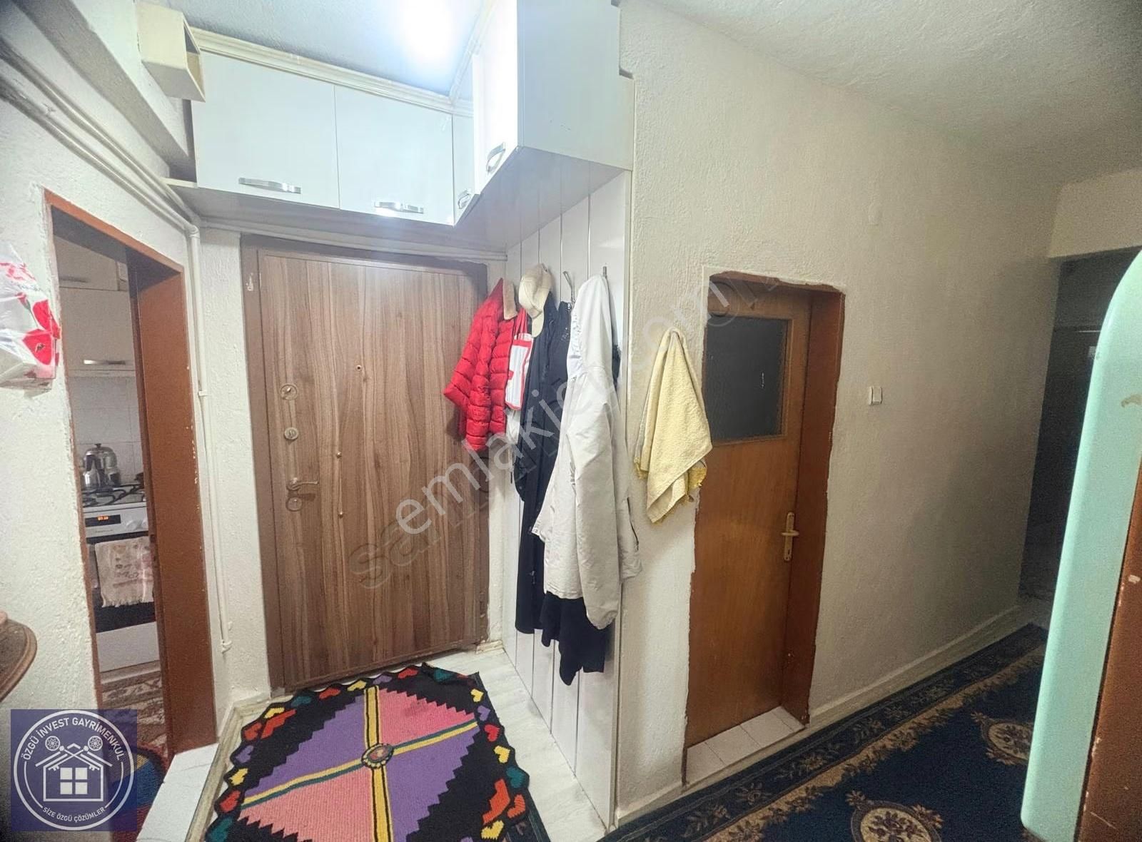 Özgü'den Adliye Arkası Satılık 2+1 Daire - Görsel 8