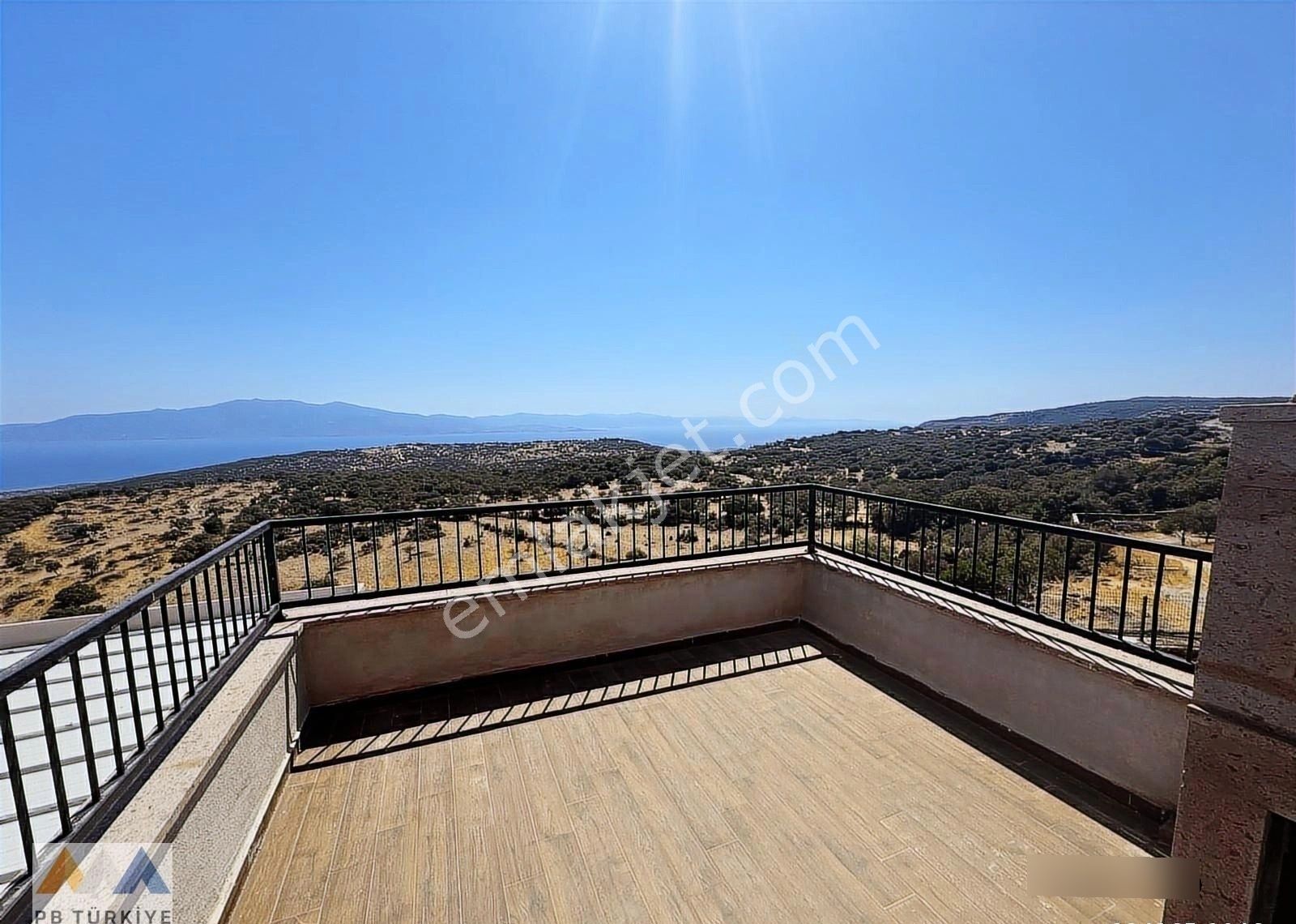 Çanakkale Asos'ta Midilli Manzaralı Satılık Oturuma Hazır Villa - Görsel 2