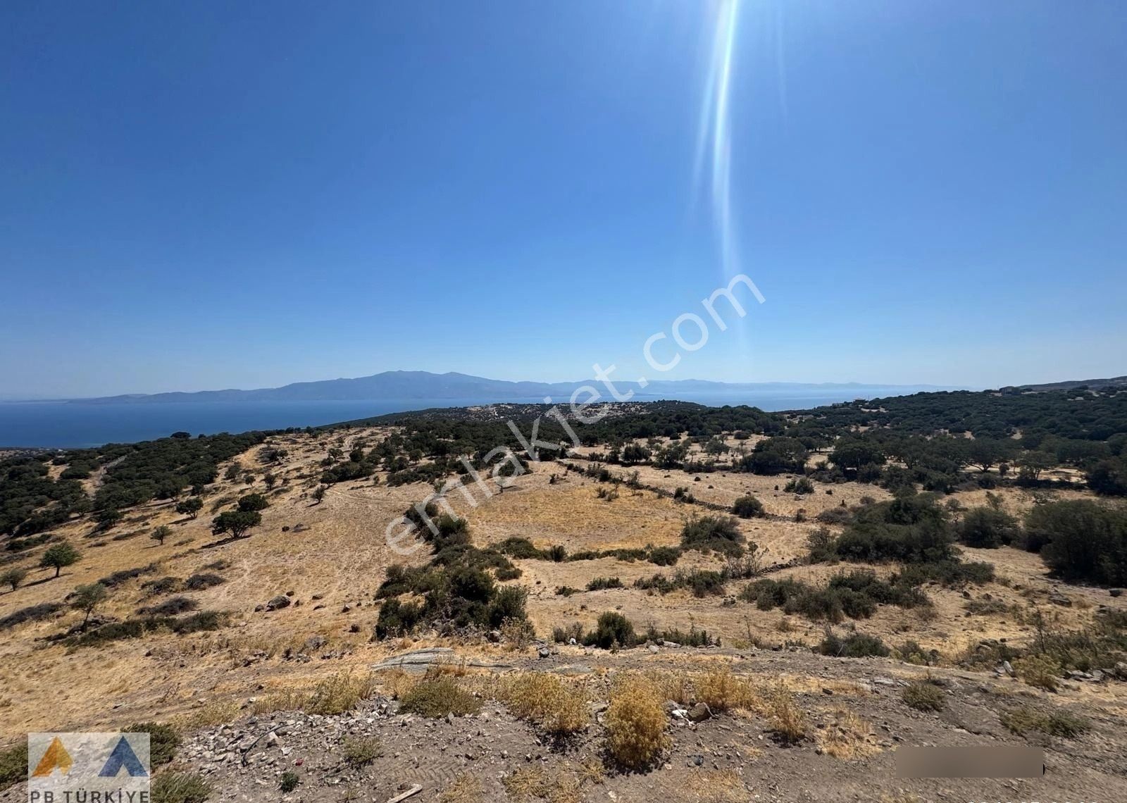 Çanakkale Asos'ta Midilli Manzaralı Satılık Oturuma Hazır Villa - Görsel 18