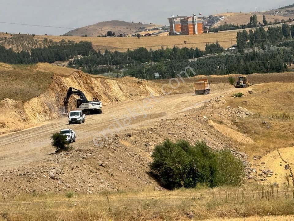Mamak Kızılcada İmarlı 400 Metre Tek Tapu Ruhsatlı Sanayii Parseli - Görsel 2