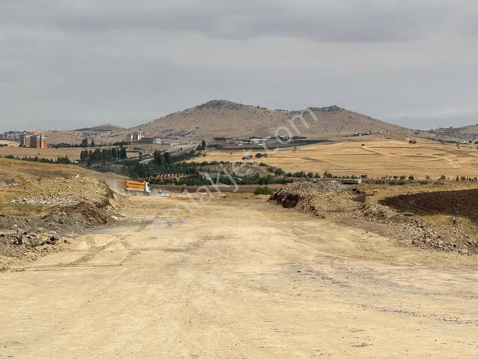 Mamak Kızılcada İmarlı 400 Metre Tek Tapu Ruhsatlı Sanayii Parseli - Görsel 5