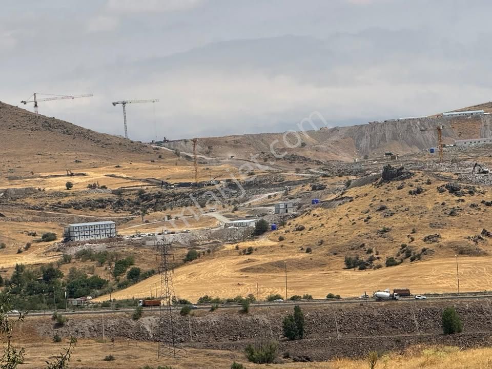 Mamak Kızılcada İmarlı 400 Metre Tek Tapu Ruhsatlı Sanayii Parseli - Görsel 17